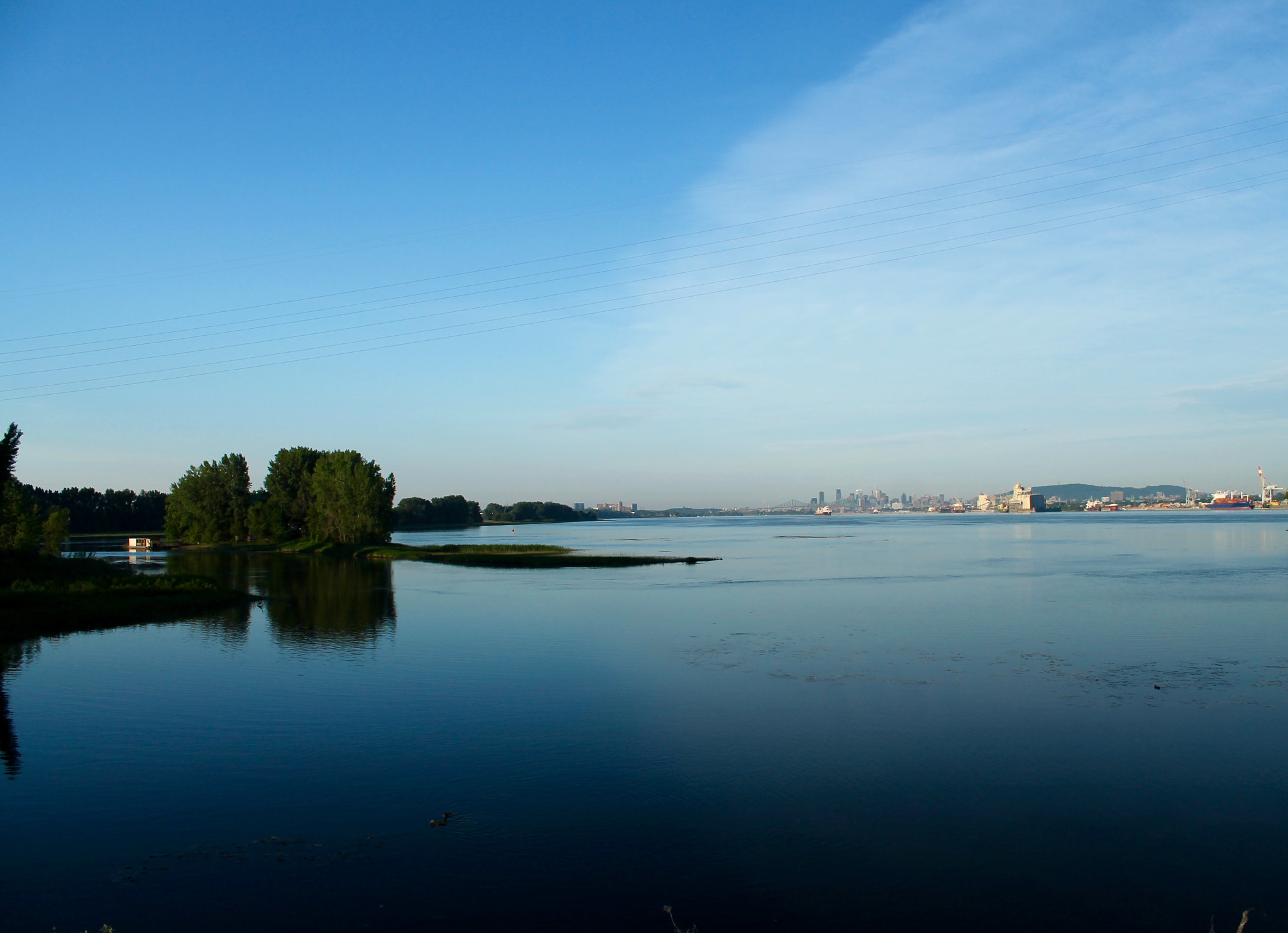 Canon EF-S 18-55mm F3.5-5.6 IS II sample photo. Vue sur montreal ,qc photography