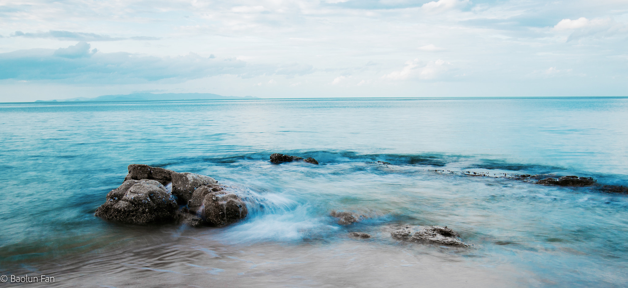 Sony a7R + Canon EF 16-35mm F2.8L II USM sample photo. Local seashore at khanom thailand. photography