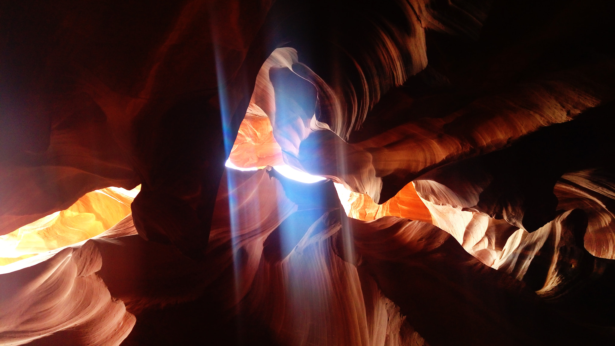 HTC ONE M9+ sample photo. Antelope canyon photography