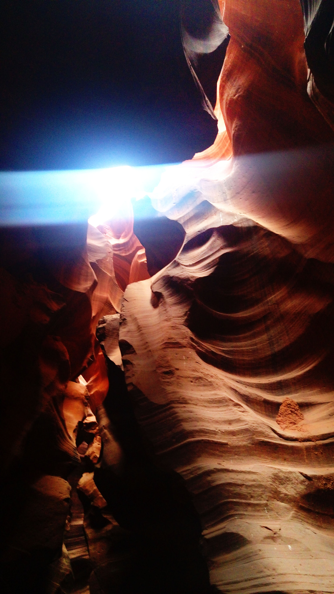 HTC ONE M9+ sample photo. Antelope canyon photography