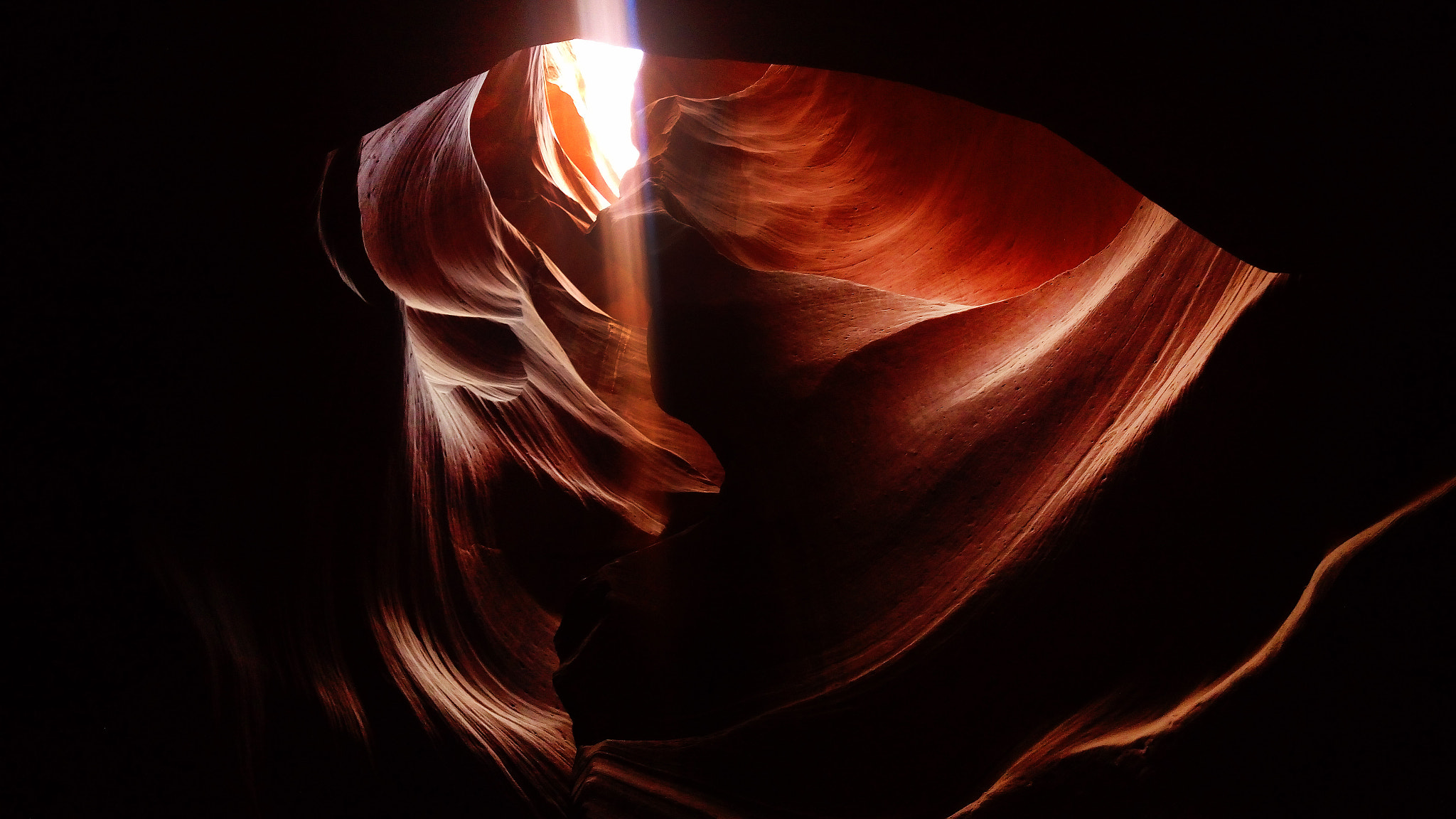 HTC ONE M9+ sample photo. Antelope canyon photography