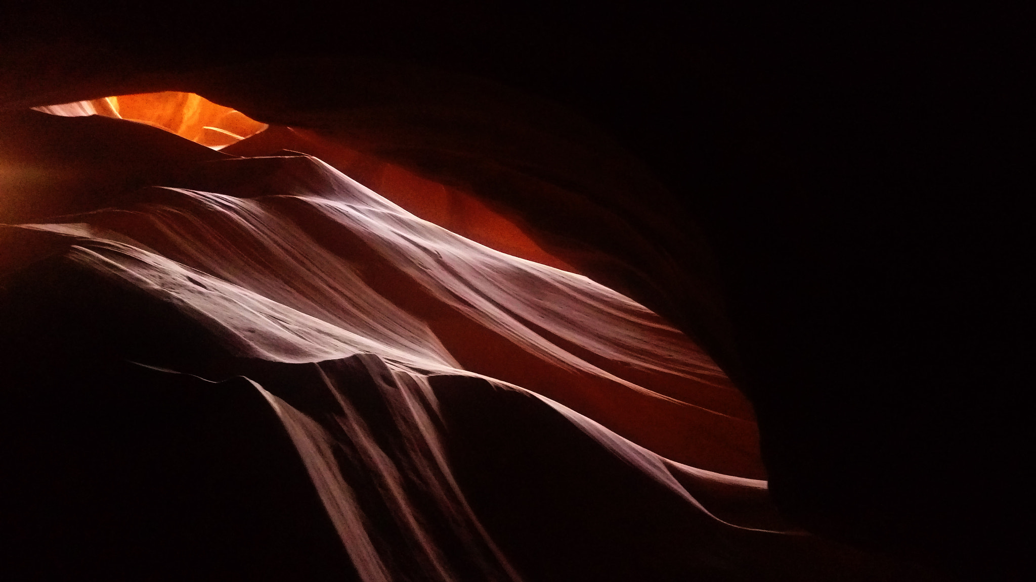 HTC ONE M9+ sample photo. Antelope canyon photography