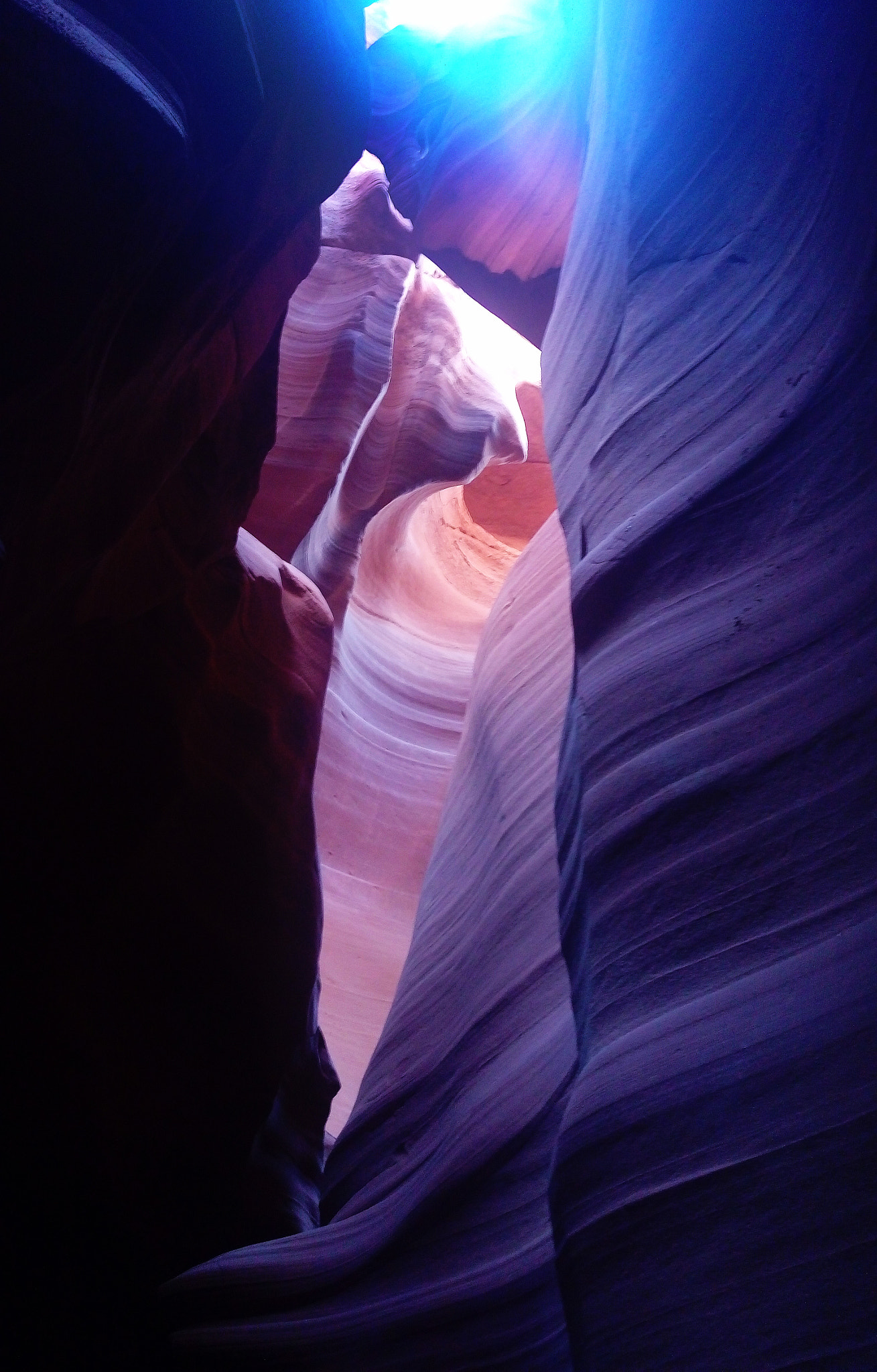 HTC ONE M9+ sample photo. Antelope canyon photography