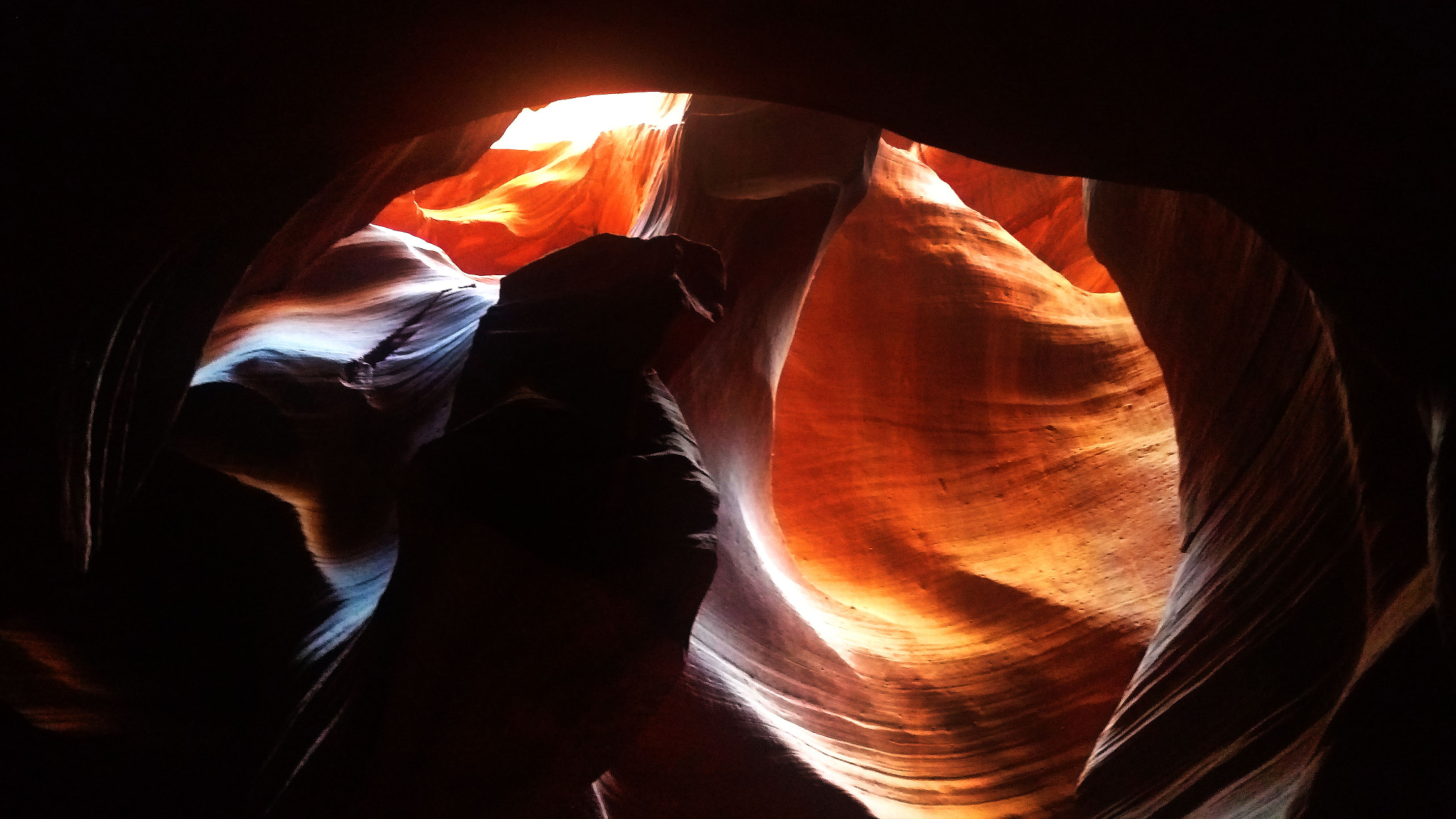 HTC ONE M9+ sample photo. Antelope canyon photography
