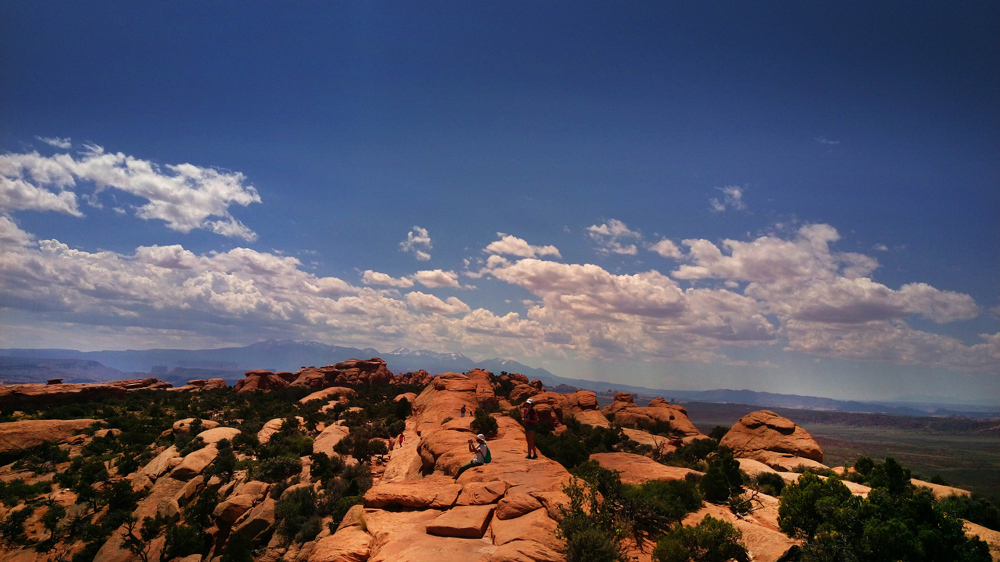 HTC ONE M9+ sample photo. Arches national park photography