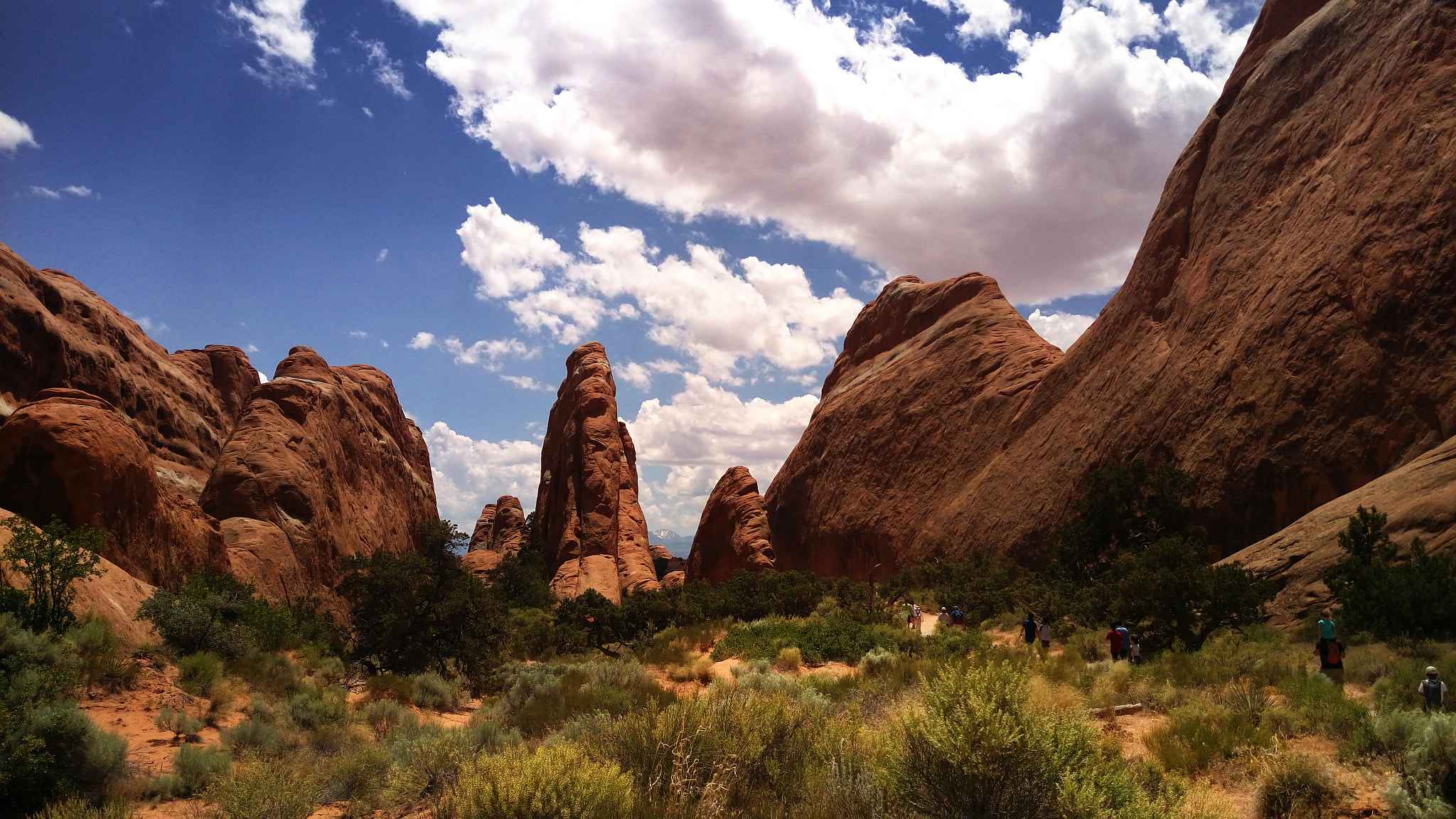 HTC ONE M9+ sample photo. Arches national park photography