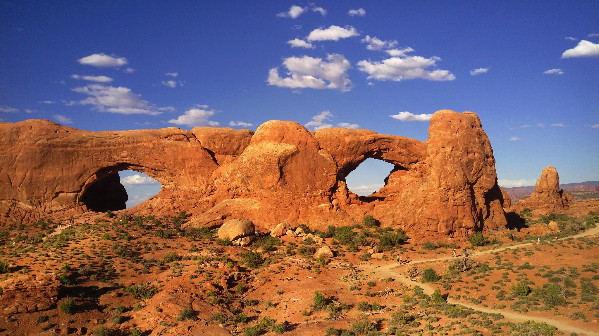 HTC ONE M9+ sample photo. Arches national park photography