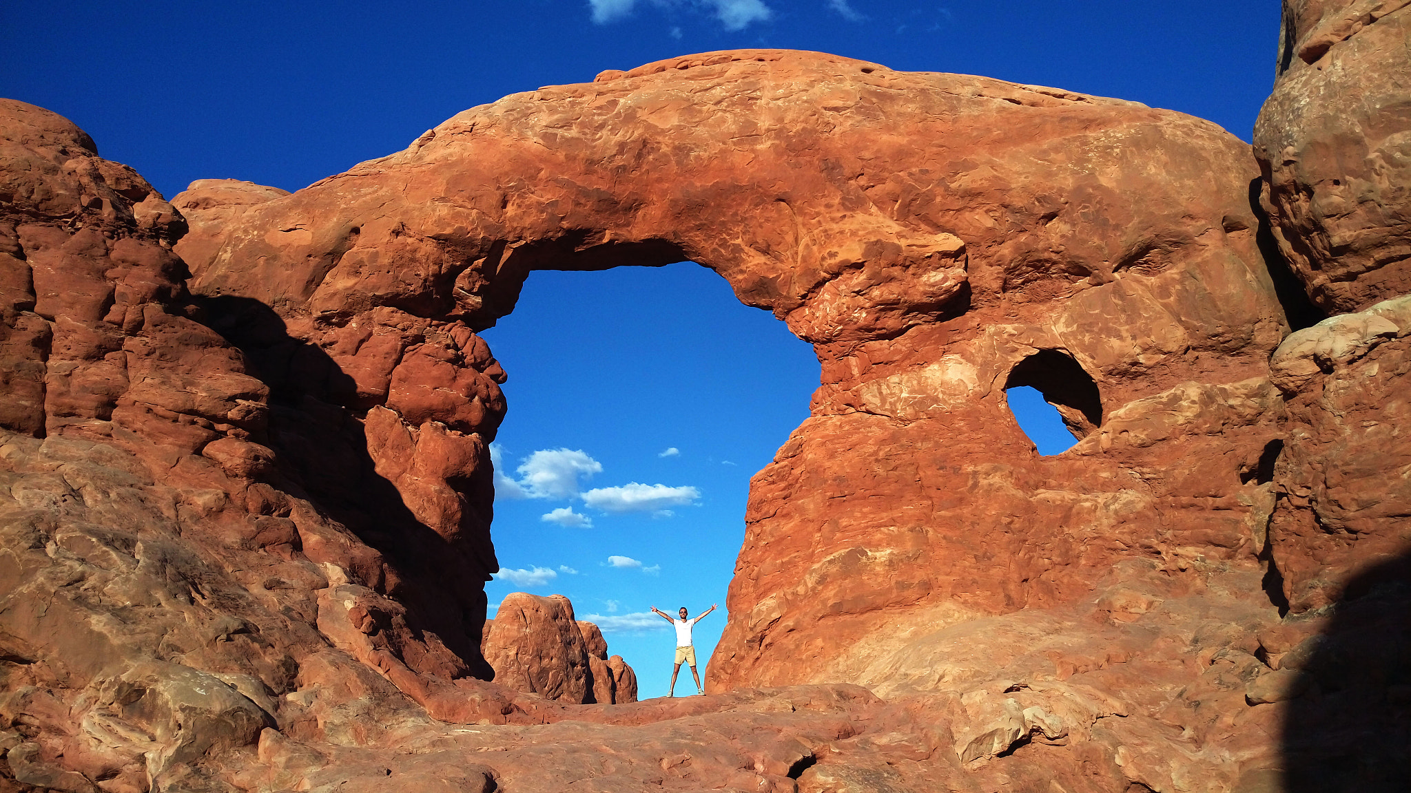 HTC ONE M9+ sample photo. Arches national park photography