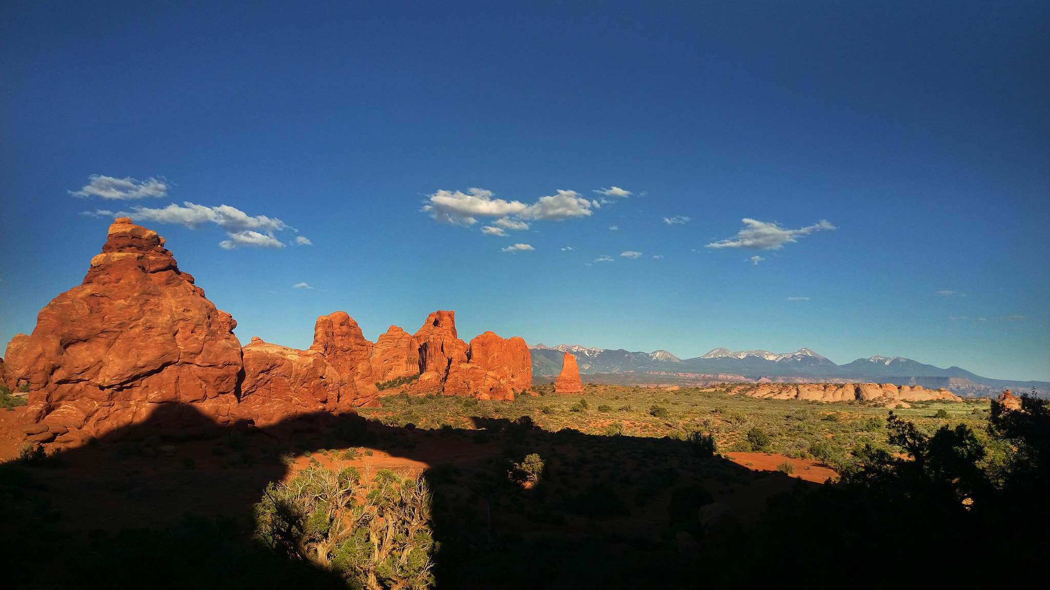 HTC ONE M9+ sample photo. Arches national park photography