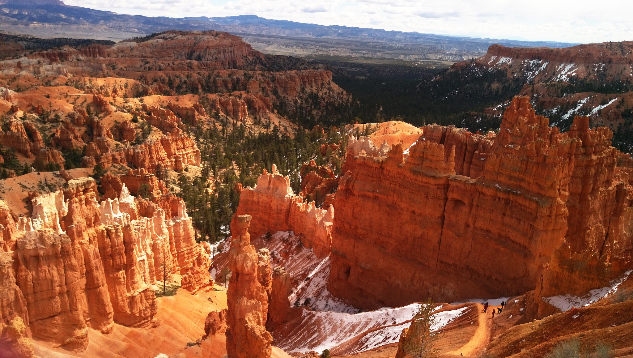 HTC ONE M9+ sample photo. Bryce canyon photography