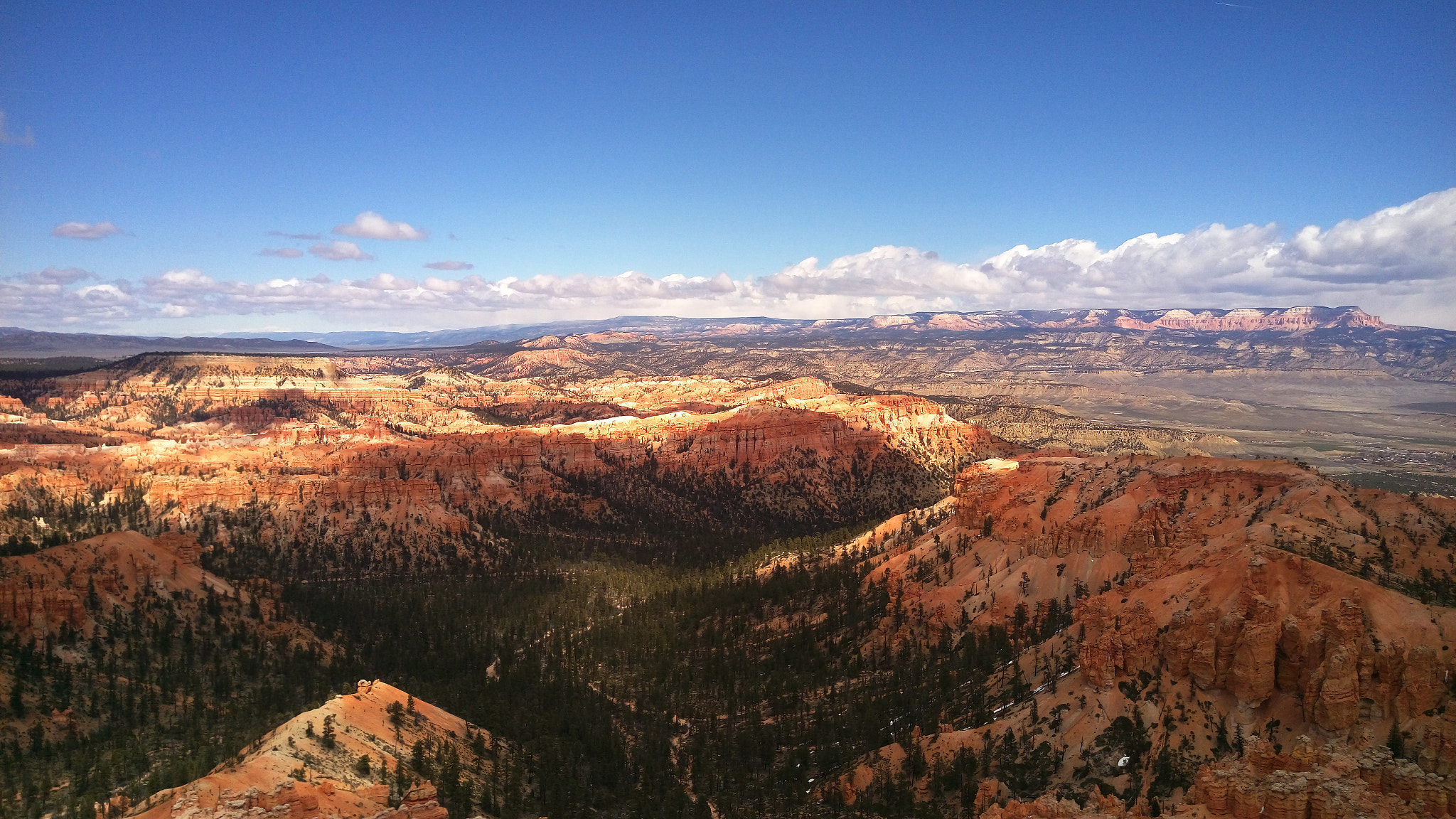 HTC ONE M9+ sample photo. Bryce canyon photography