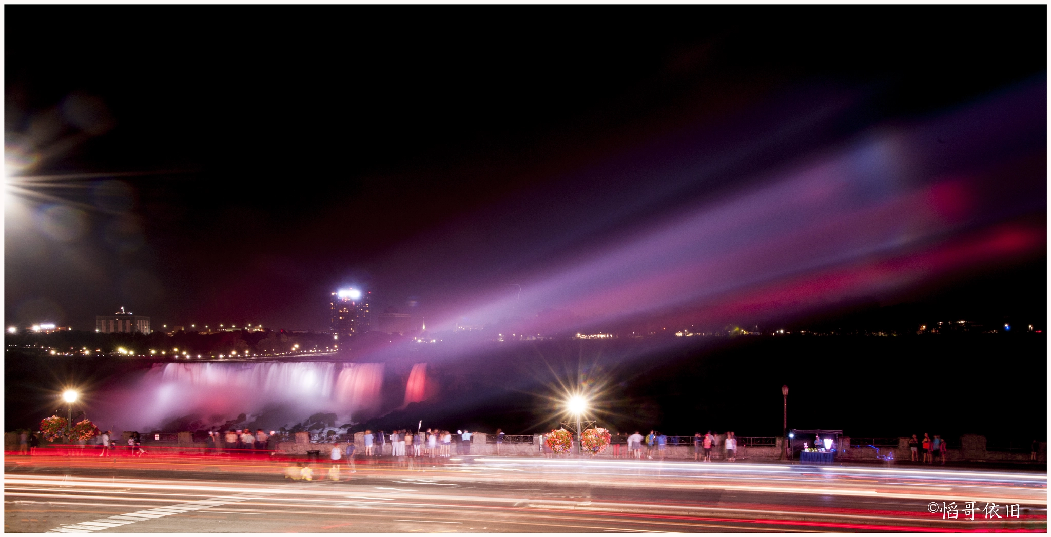 Nikon D3X sample photo. Niagara falls photography