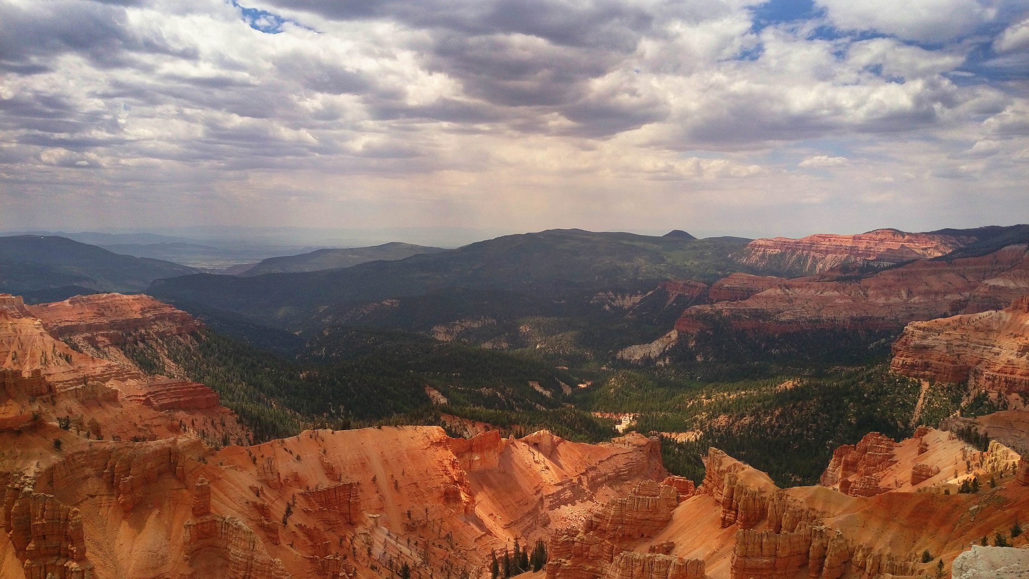 HTC ONE M9+ sample photo. Cedar breaks photography