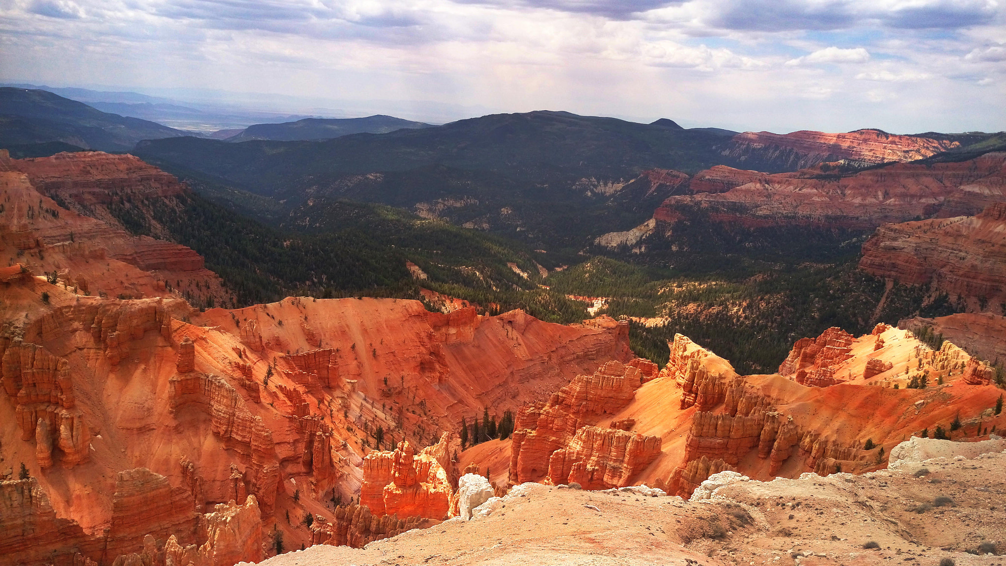 HTC ONE M9+ sample photo. Cedar breaks photography