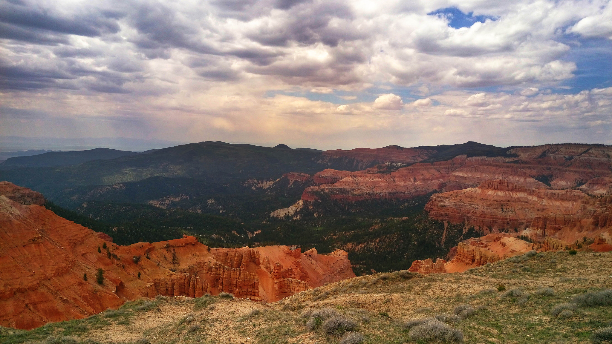 HTC ONE M9+ sample photo. Cedar breaks photography