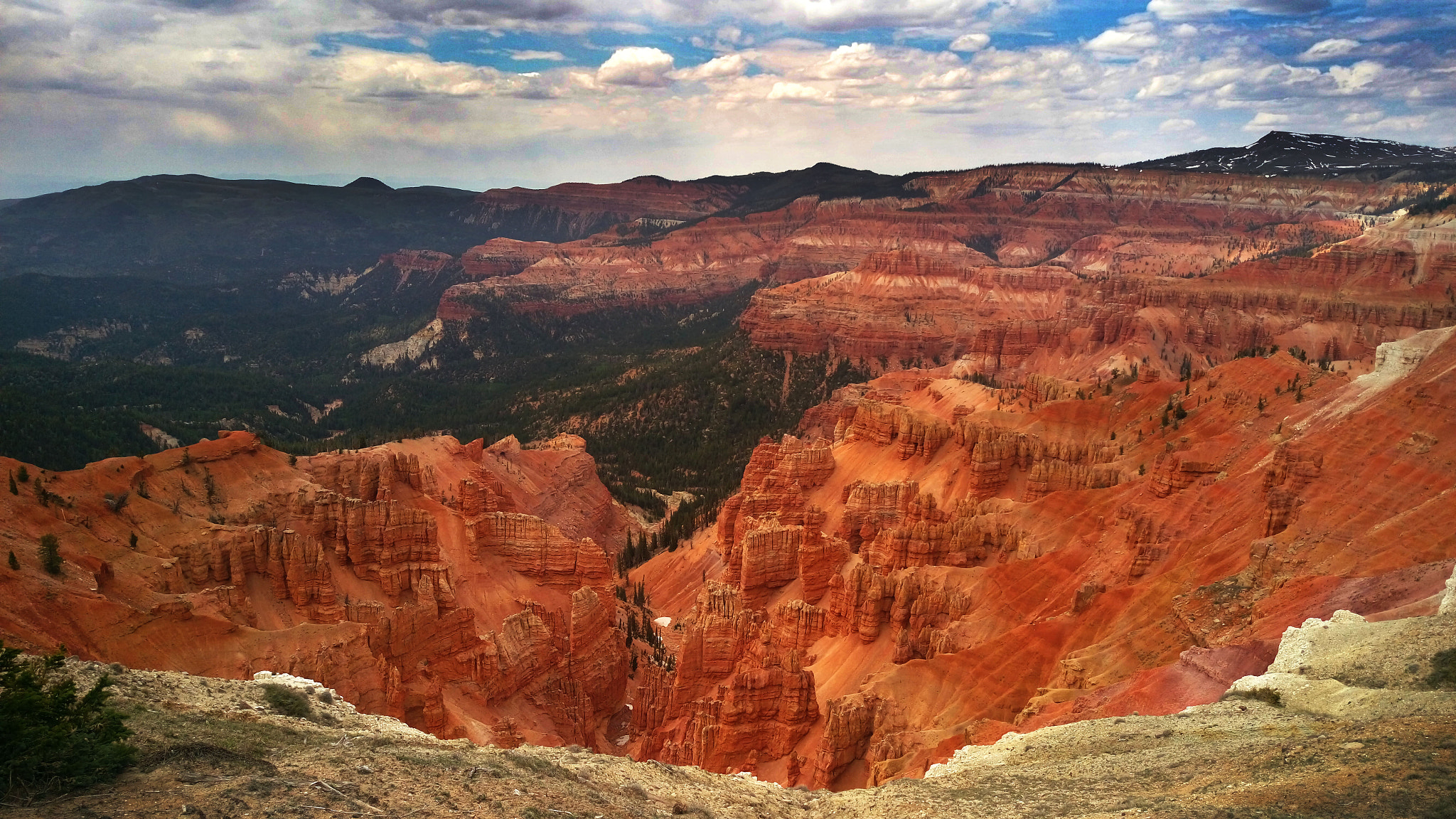 HTC ONE M9+ sample photo. Cedar breaks photography