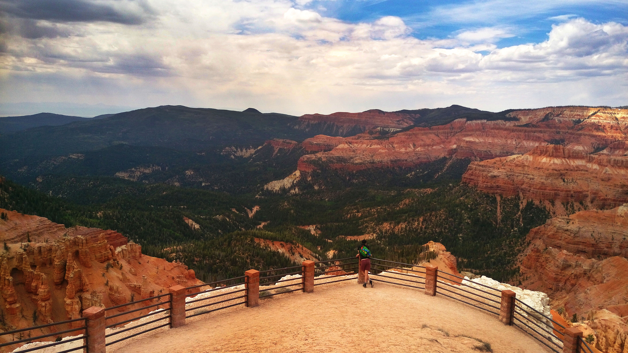 HTC ONE M9+ sample photo. Cedar breaks photography