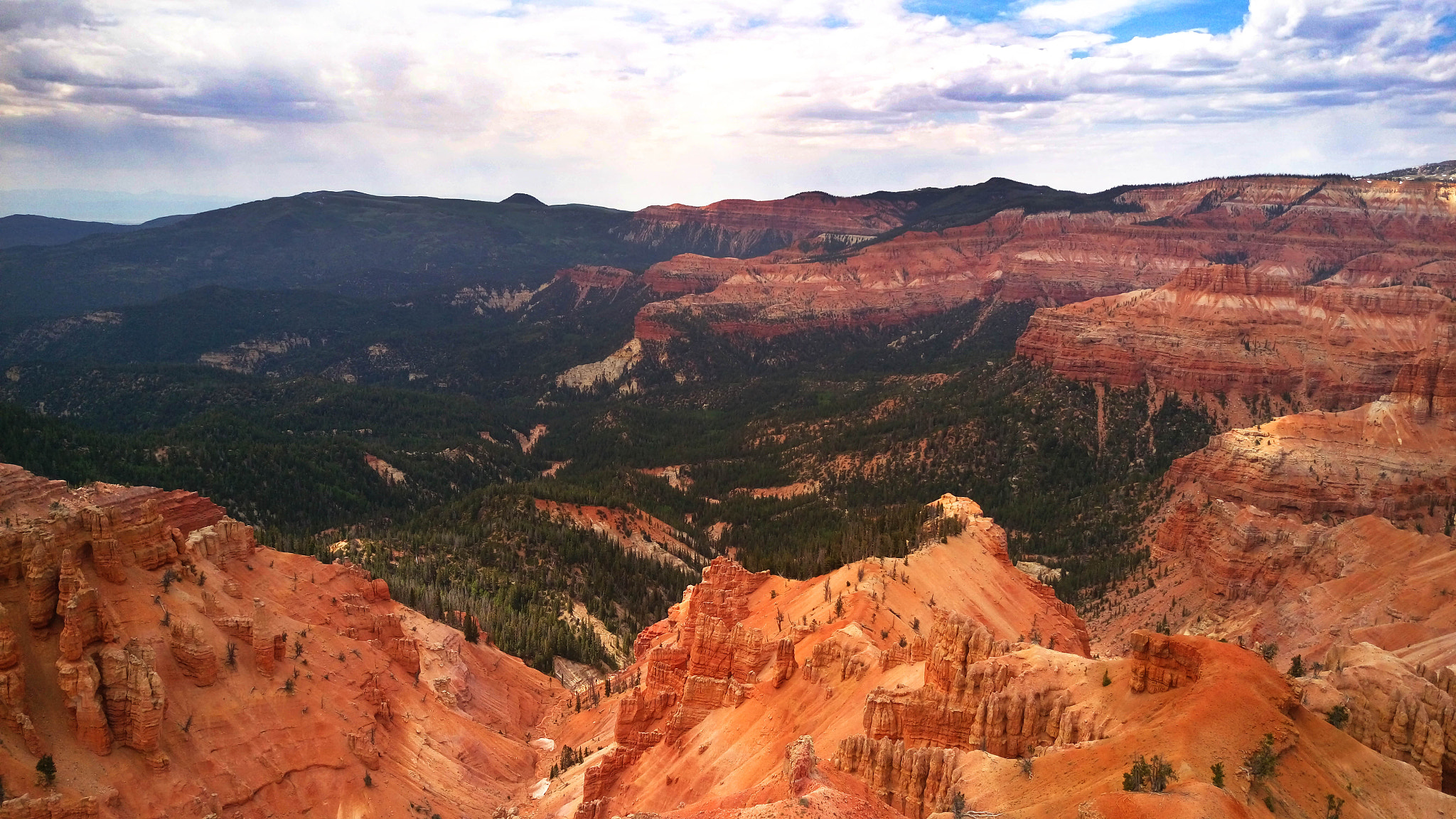HTC ONE M9+ sample photo. Cedar breaks photography