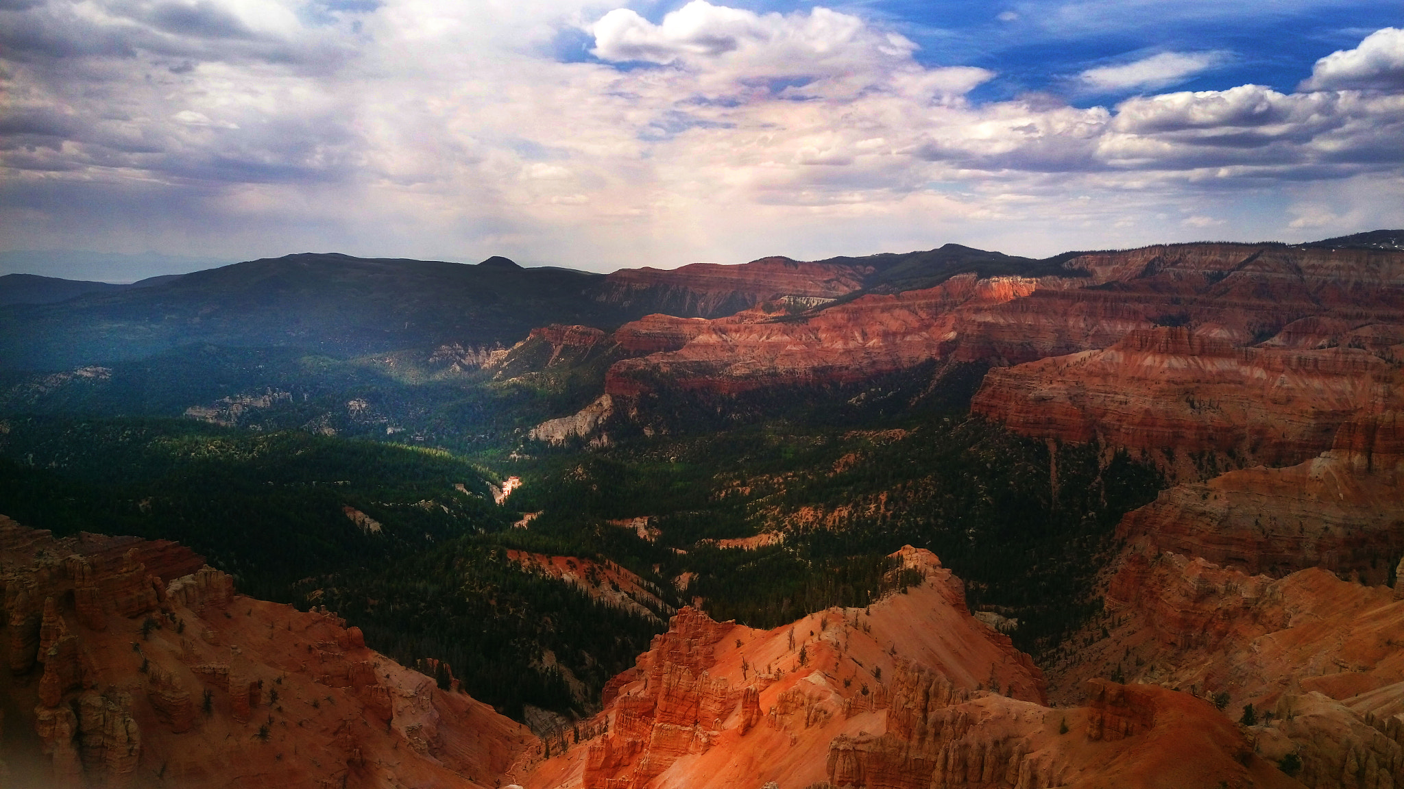 HTC ONE M9+ sample photo. Cedar breaks photography