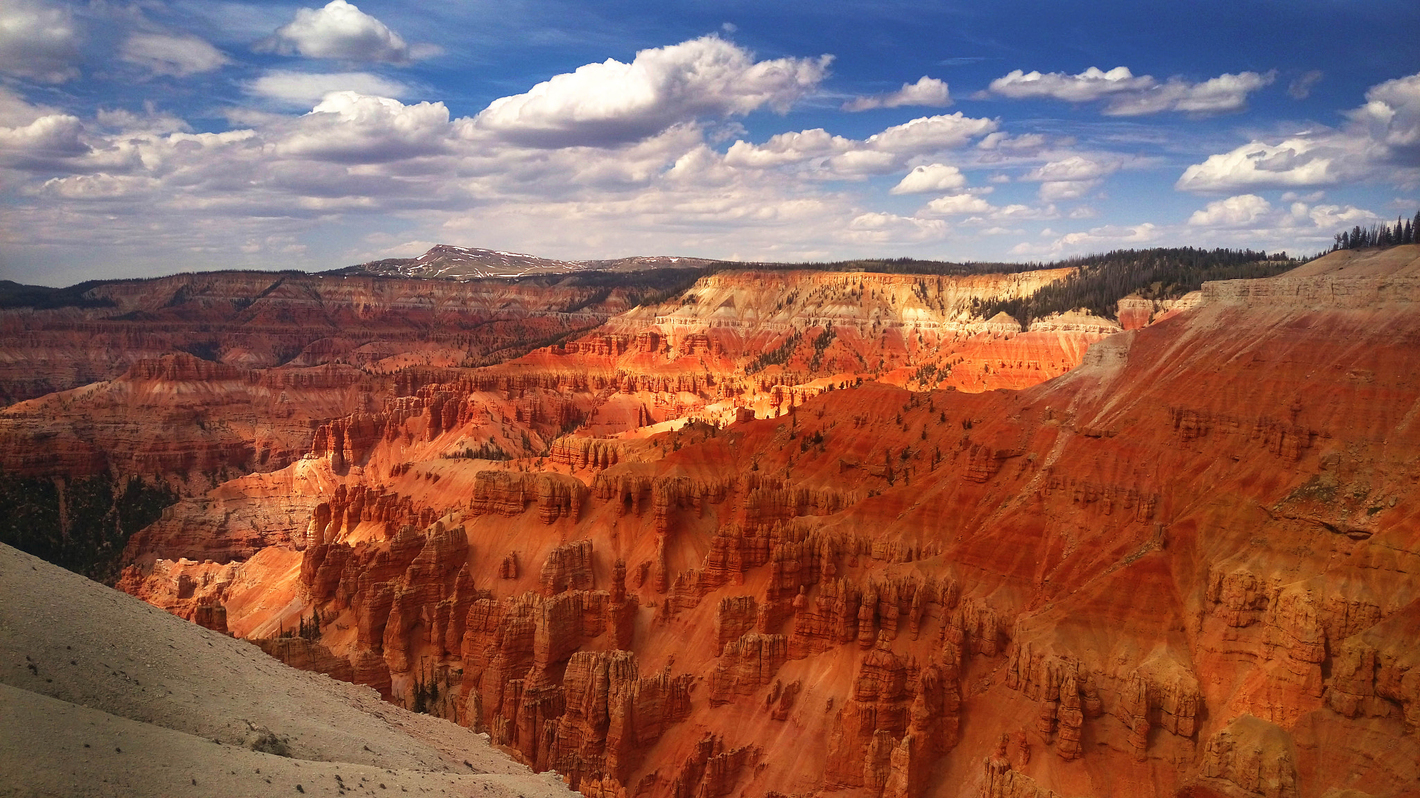 HTC ONE M9+ sample photo. Cedar breaks photography