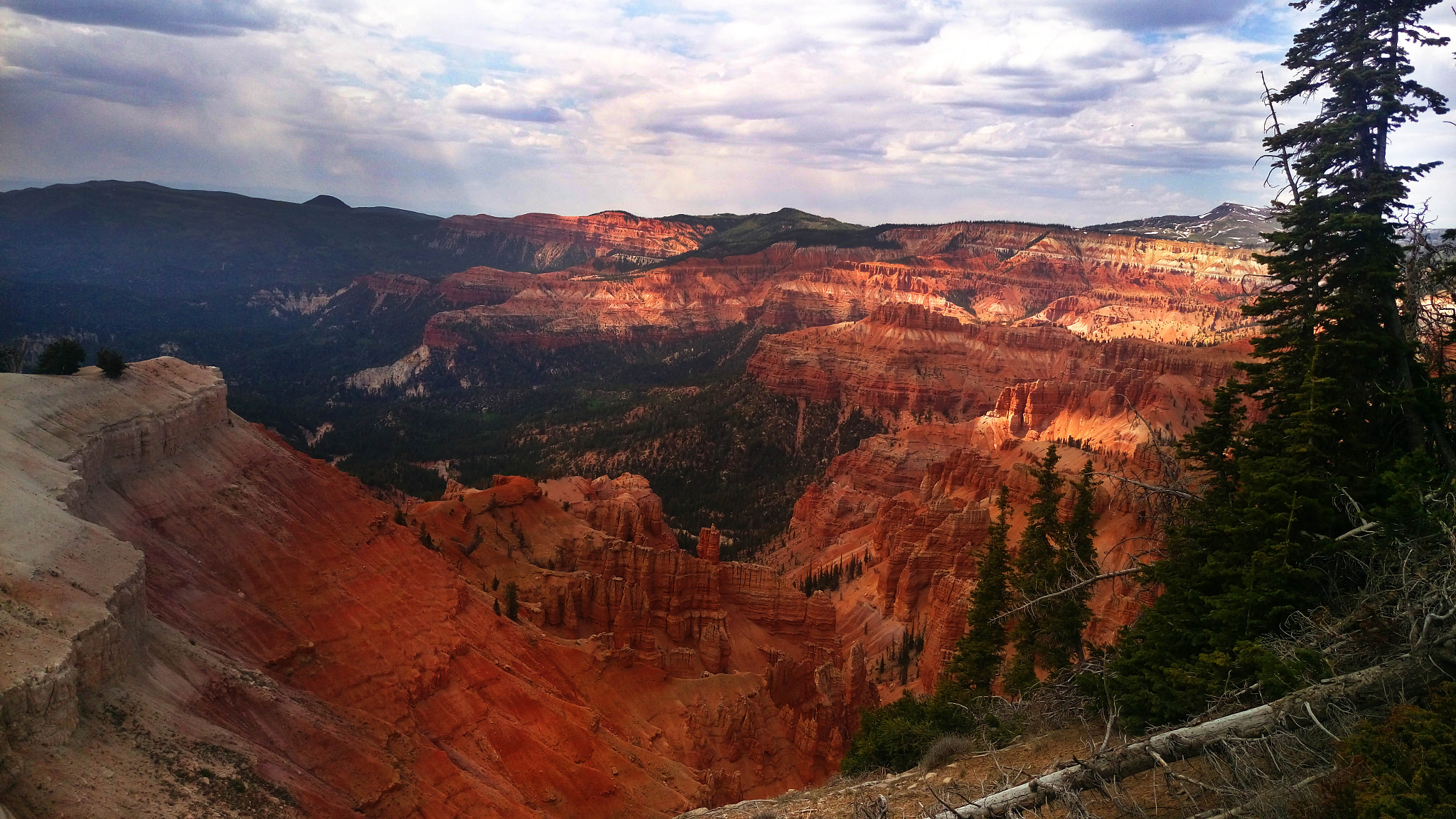 HTC ONE M9+ sample photo. Cedar breaks photography