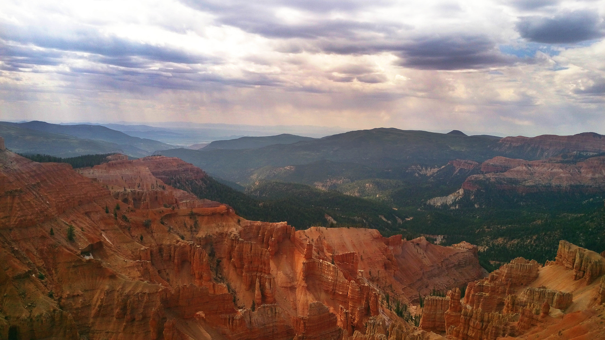 HTC ONE M9+ sample photo. Cedar breaks photography