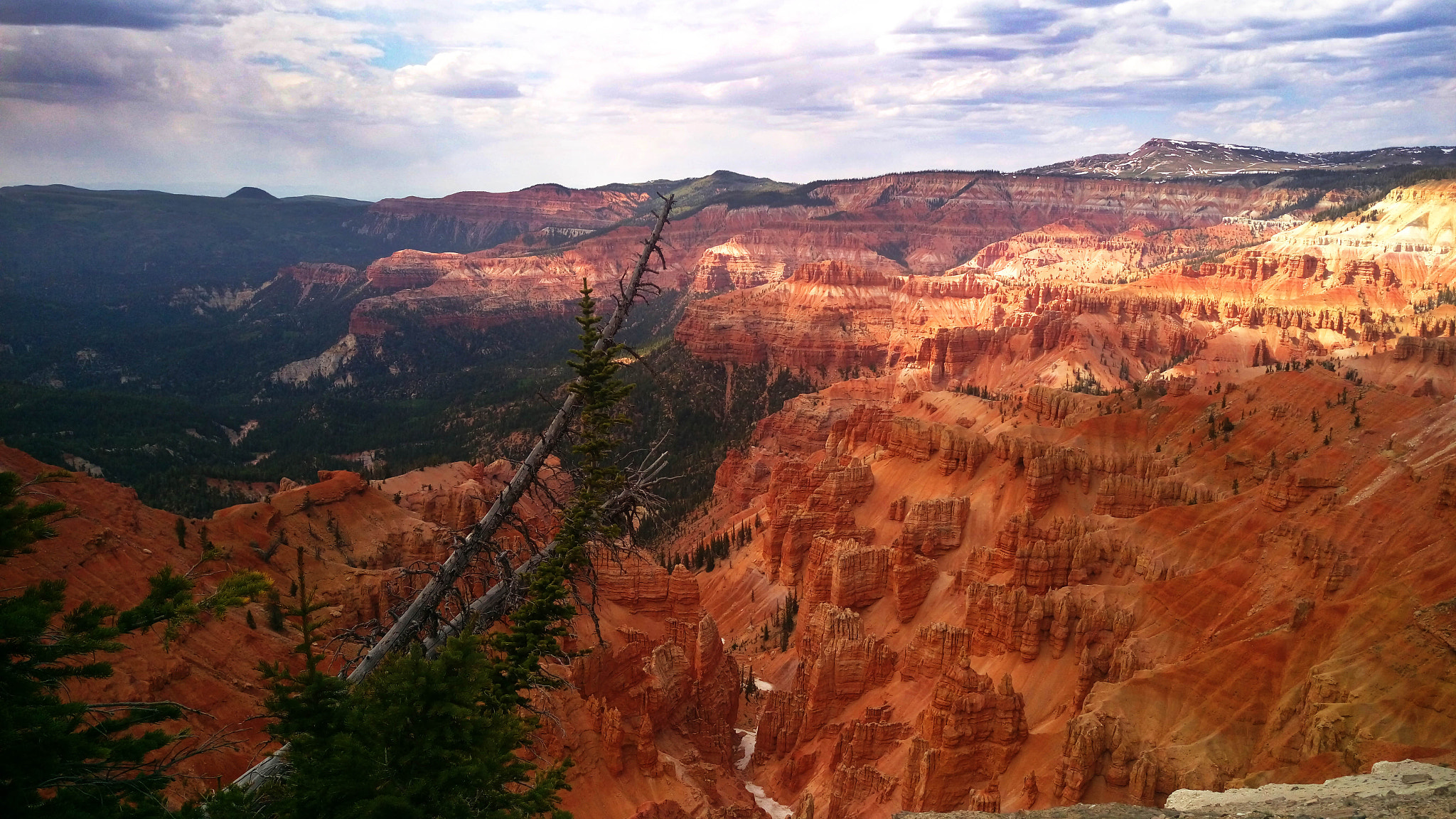 HTC ONE M9+ sample photo. Cedar breaks photography