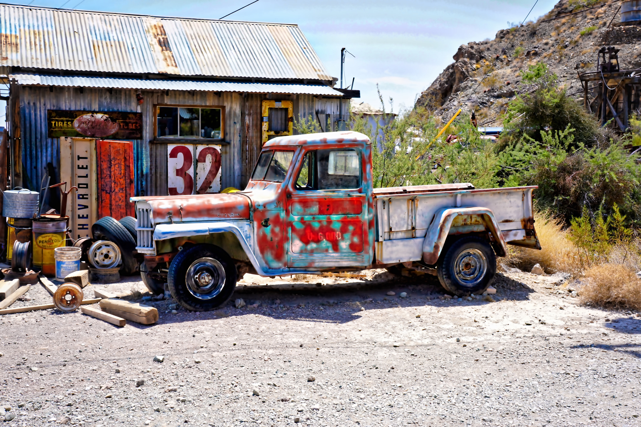 Hasselblad Lunar sample photo. Desert runner photography