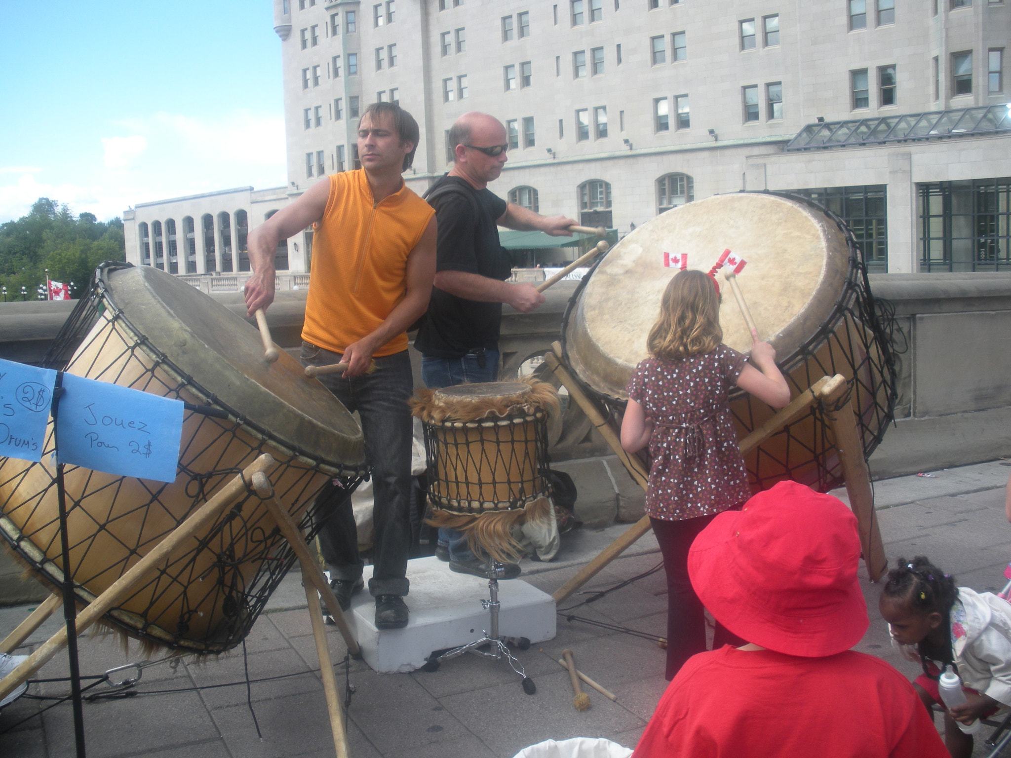 Nikon Coolpix S550 sample photo. Canada day ottawa photography