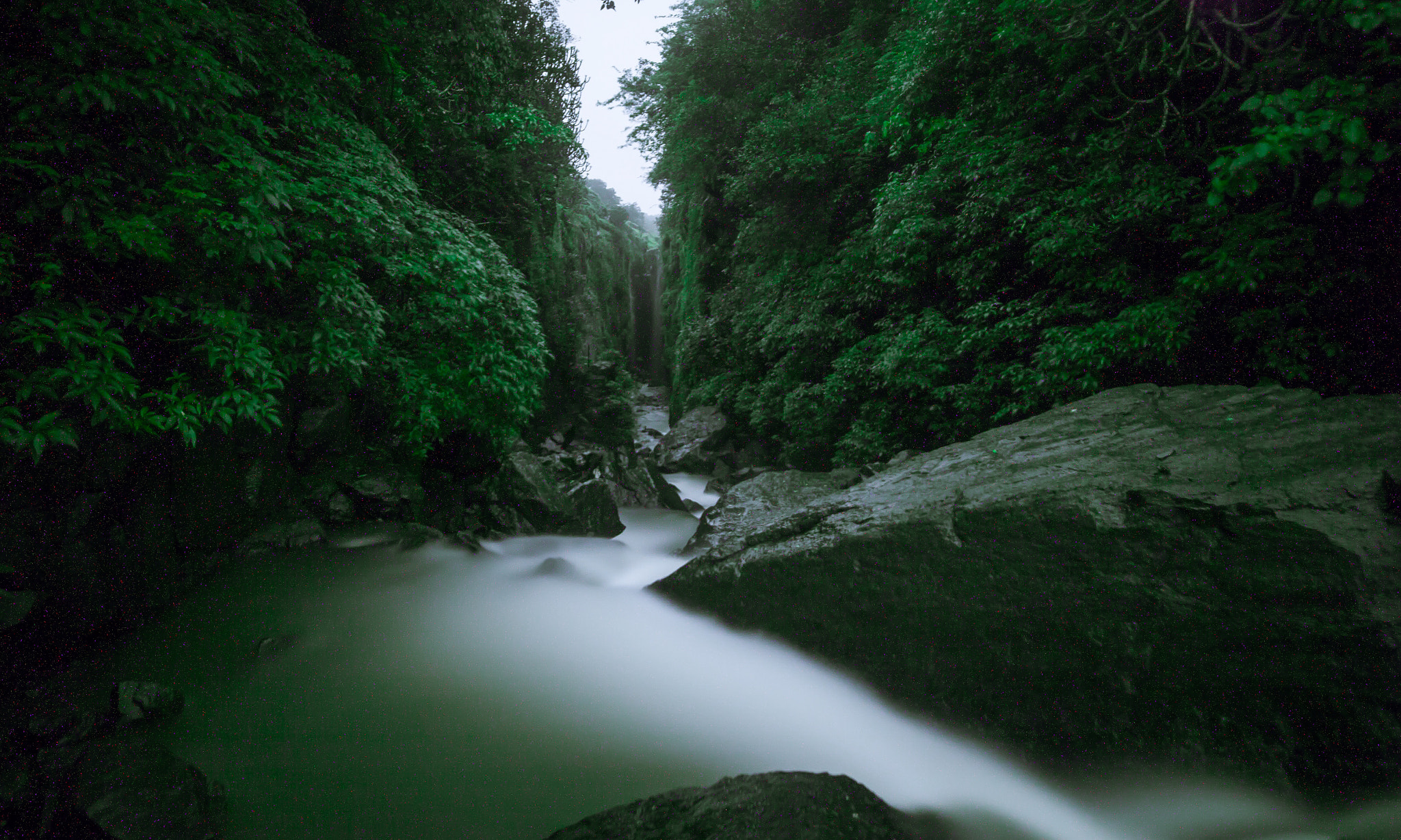 Canon 10-20mm sample photo. Walk through the clouds in a valley photography
