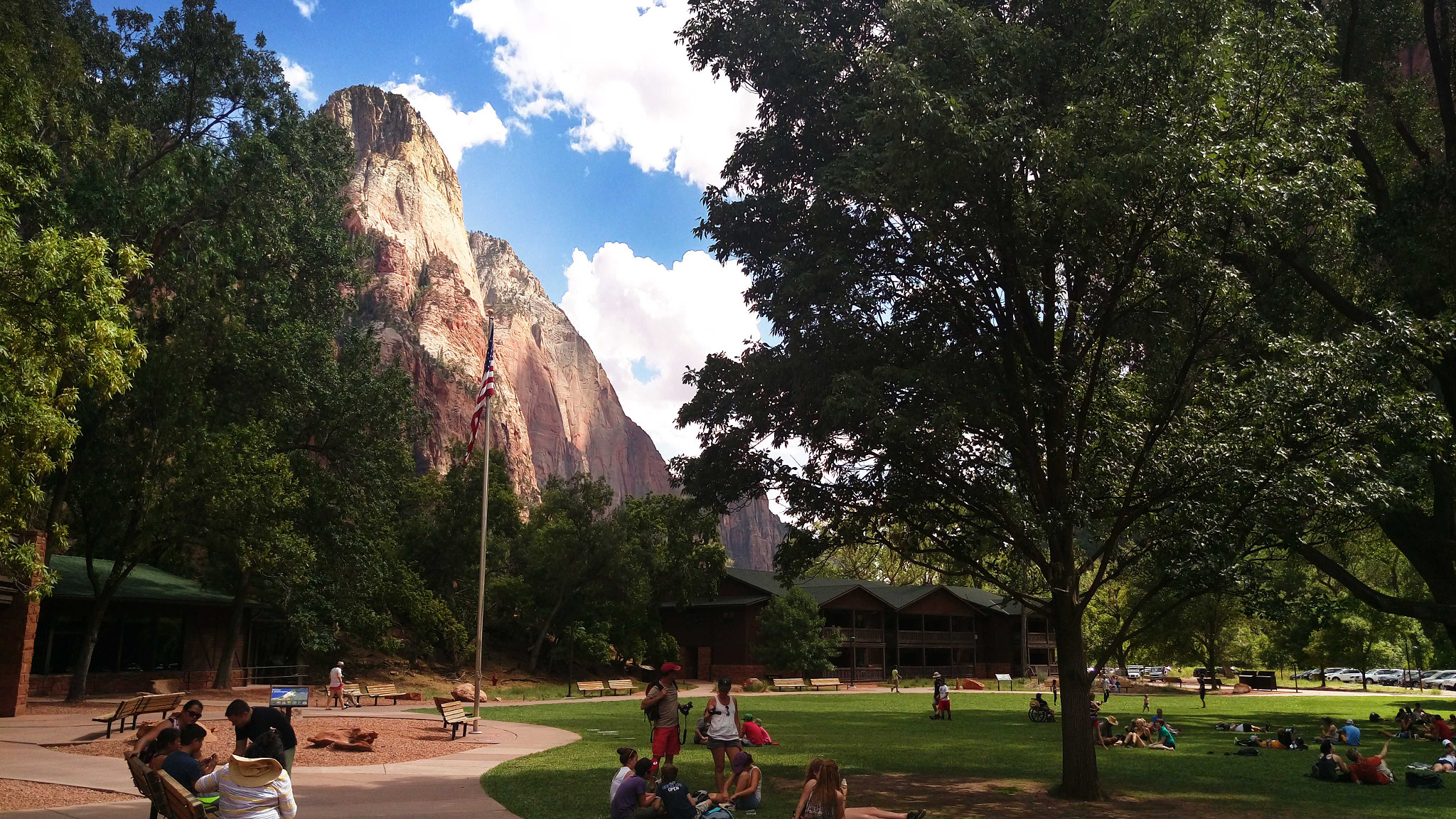 HTC ONE M9+ sample photo. Zion national park photography