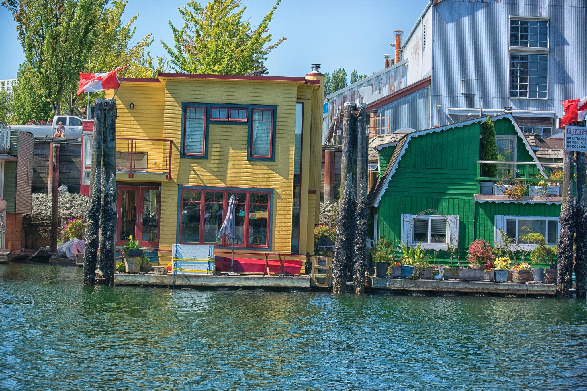 Nikon 1 V3 sample photo. Water houses in vancouver photography