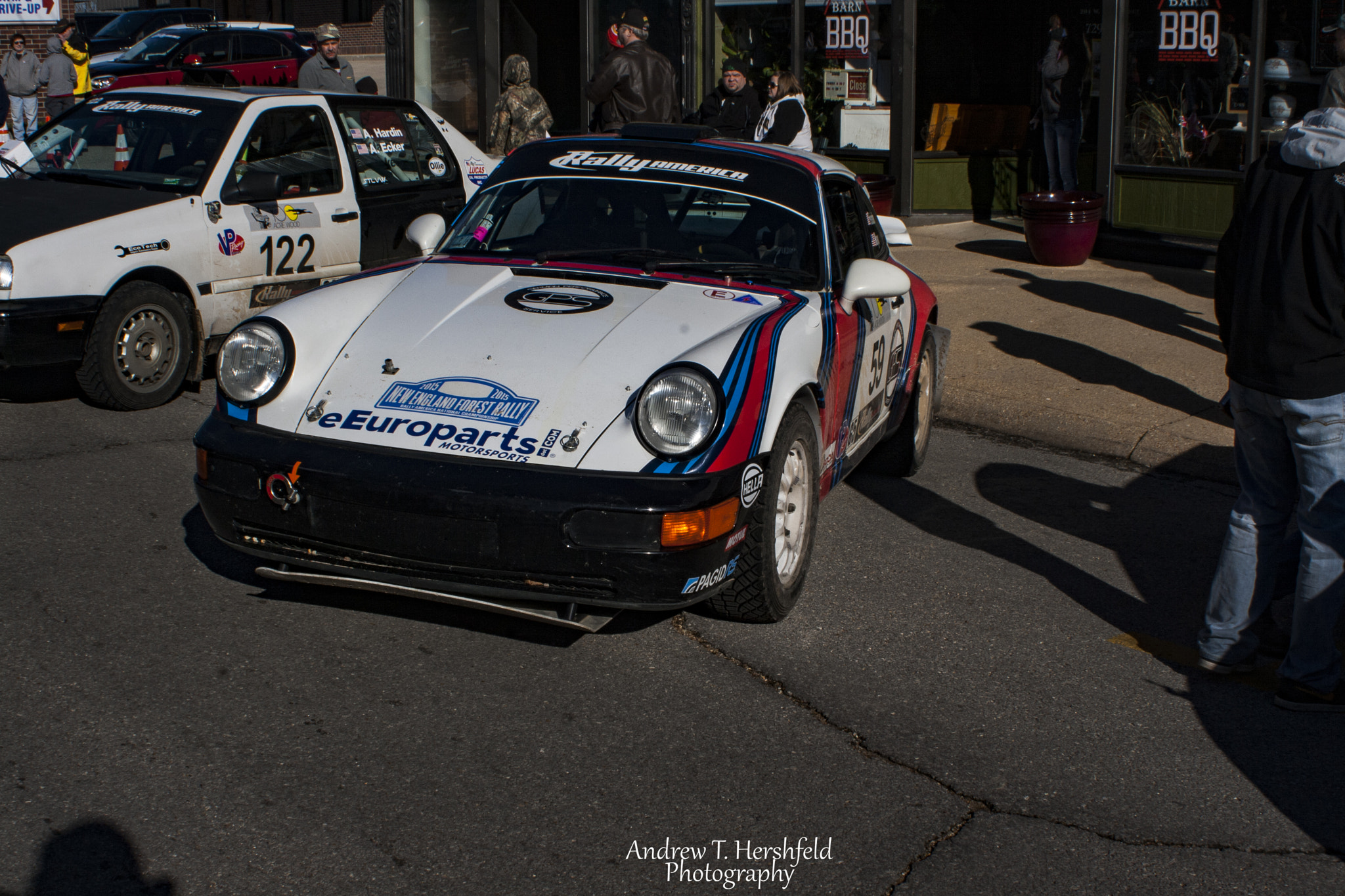 Canon EF 28-80mm f/3.5-5.6 sample photo. Porsche 911 rally car photography