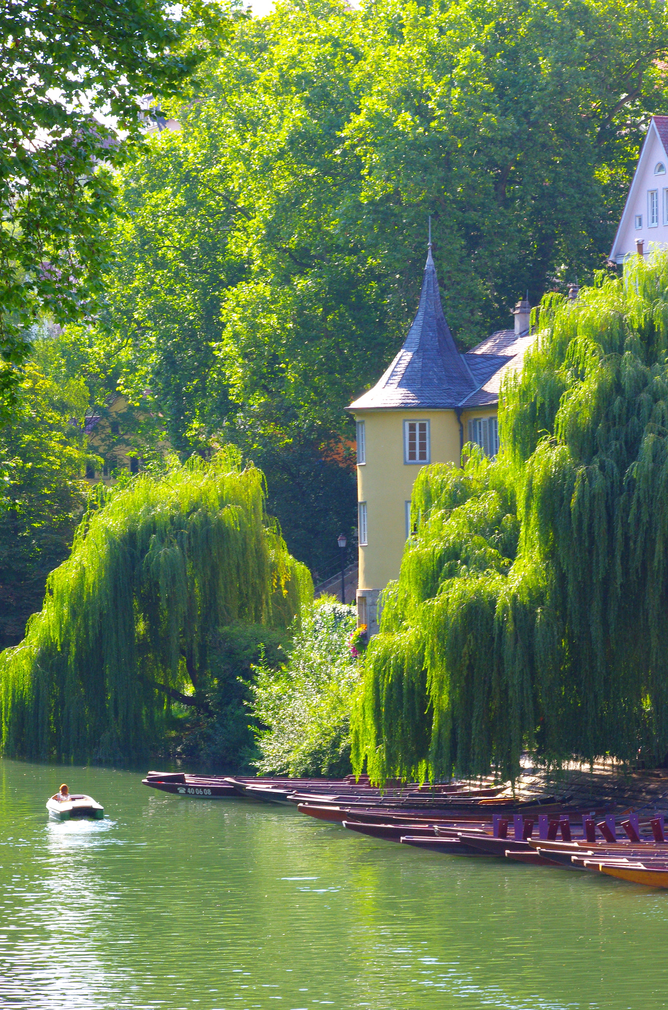 Pentax K-5 sample photo. Hölderlinturm tübingen photography