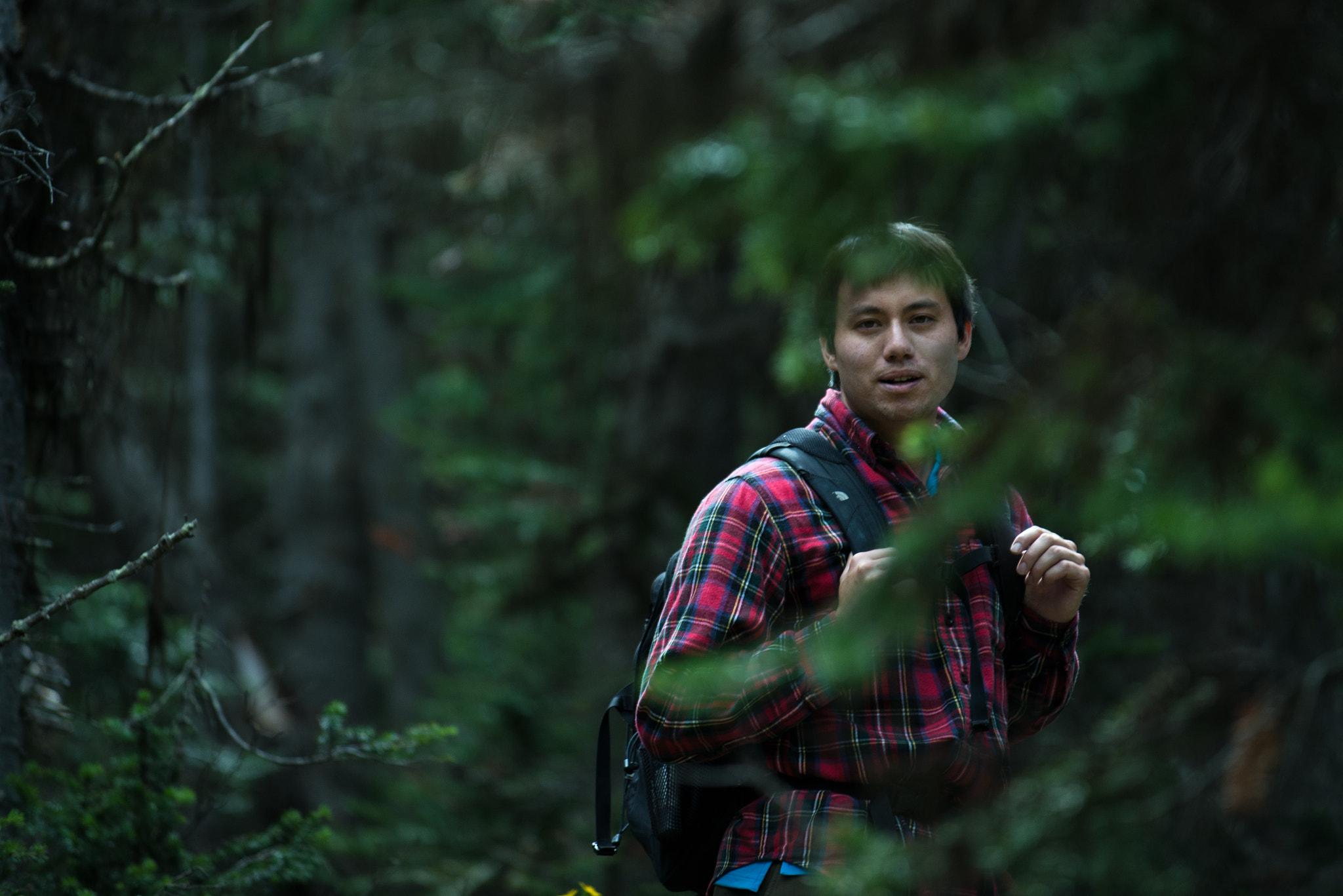 AF-S Zoom-Nikkor 80-200mm f/2.8D IF-ED sample photo. Lake o'hara photography