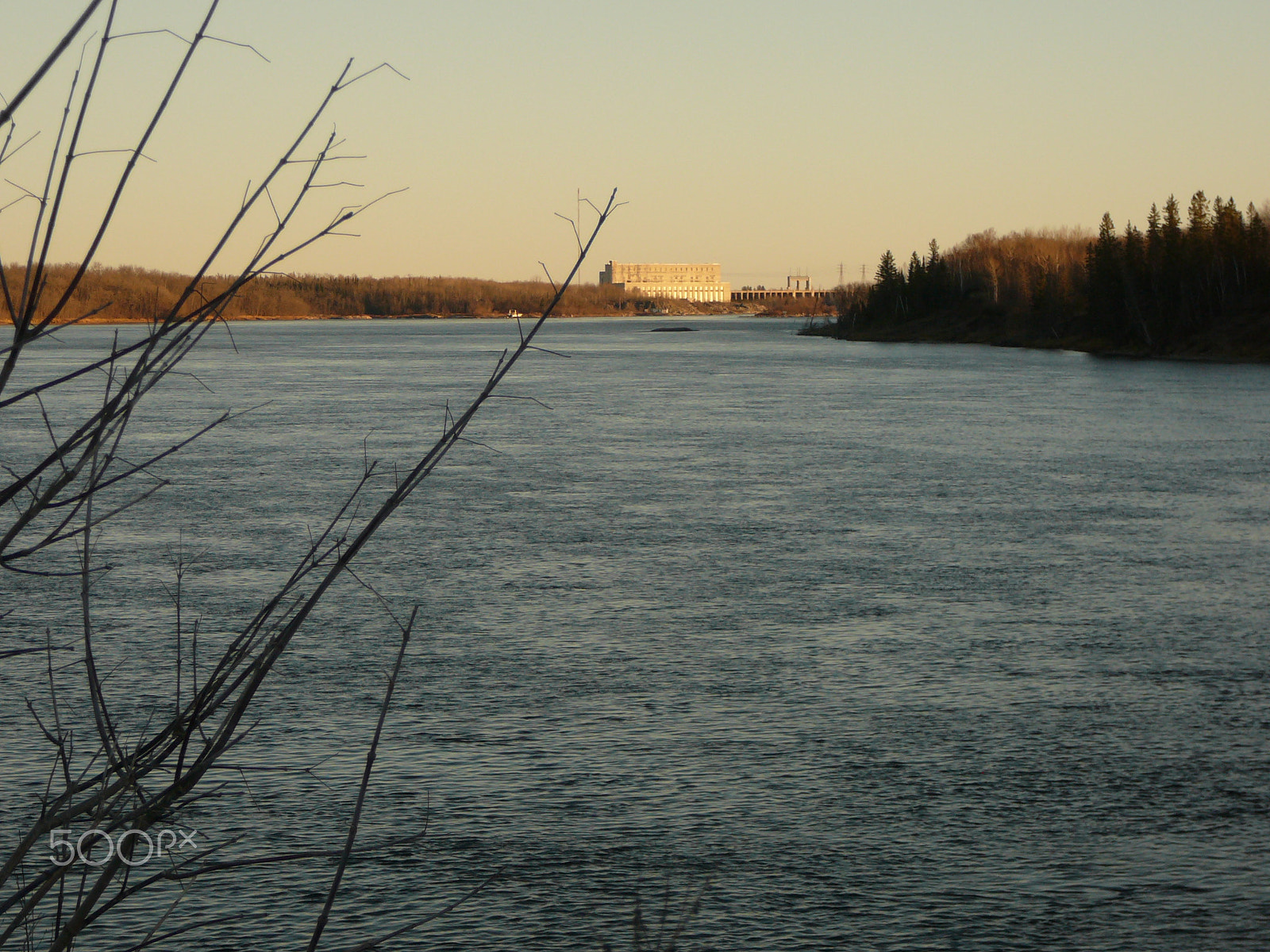 Panasonic DMC-TZ1 sample photo. Saskatchewan river_manitoba photography