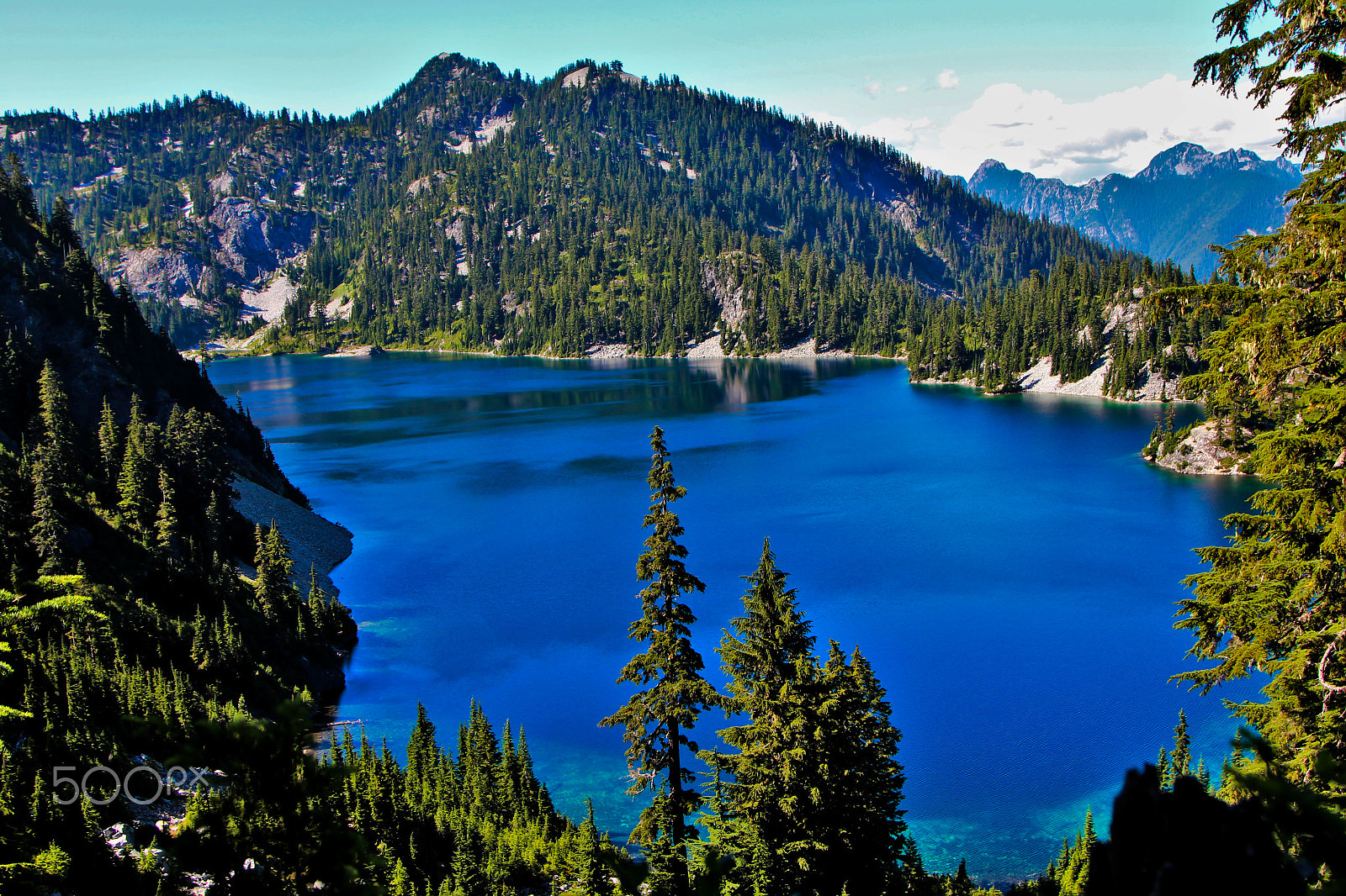Canon EOS 650D (EOS Rebel T4i / EOS Kiss X6i) sample photo. Snow lake washington photography