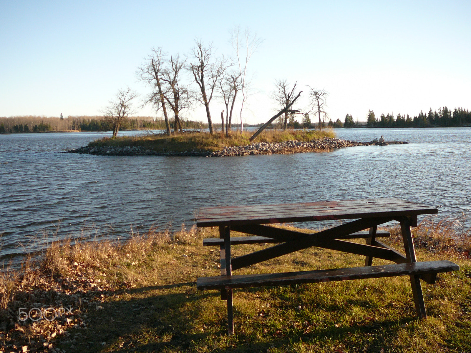 Panasonic DMC-TZ1 sample photo. Pinawa, manitoba photography