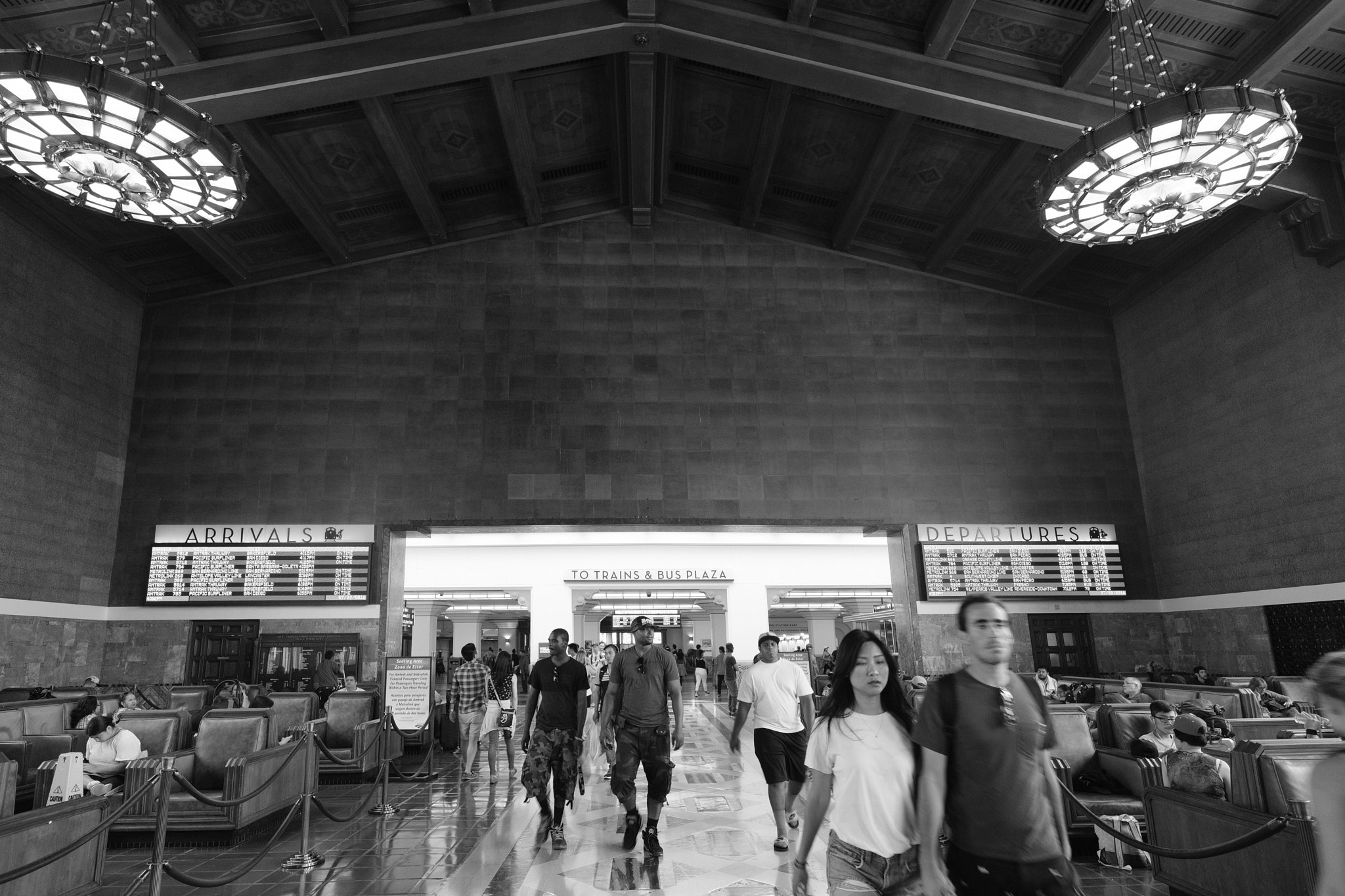 Fujifilm X-Pro2 + ZEISS Touit 12mm F2.8 sample photo. Union station photography