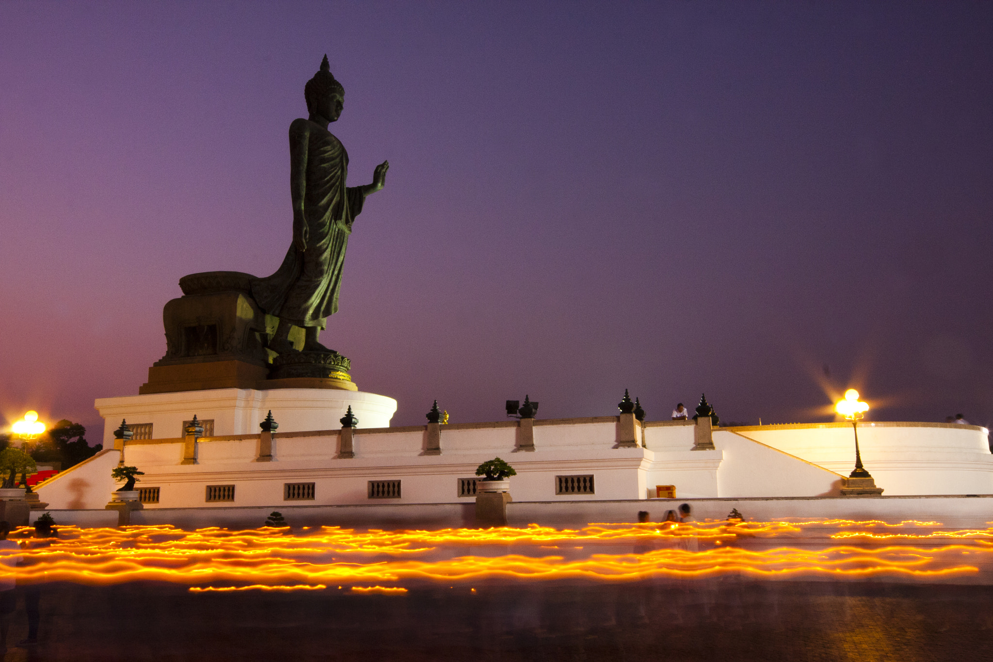 Canon EOS 40D sample photo. Magha puja day photography