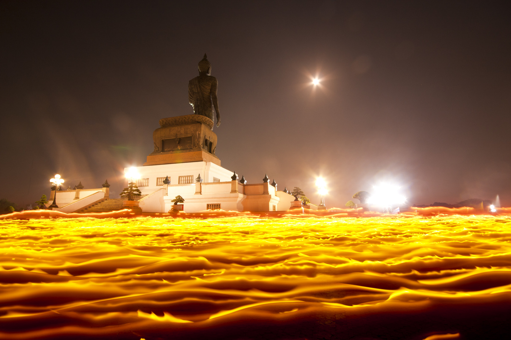 Canon EOS 40D sample photo. Magha puja day photography