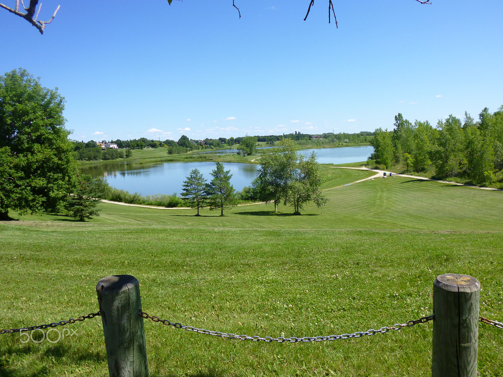 Panasonic DMC-FH8 sample photo. Leisure park & walkway, winnipeg photography