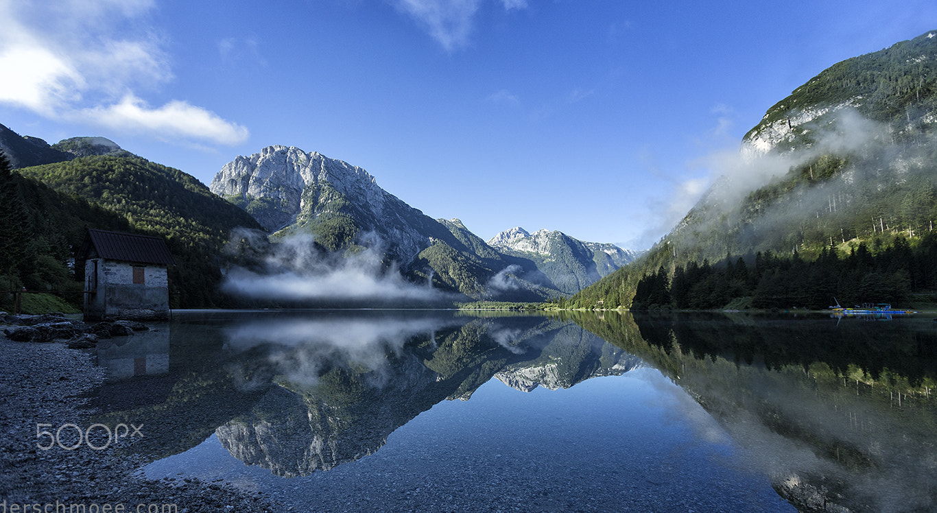 Canon EOS-1D X + Canon EF 16-35mm F2.8L USM sample photo. Lago di predil photography