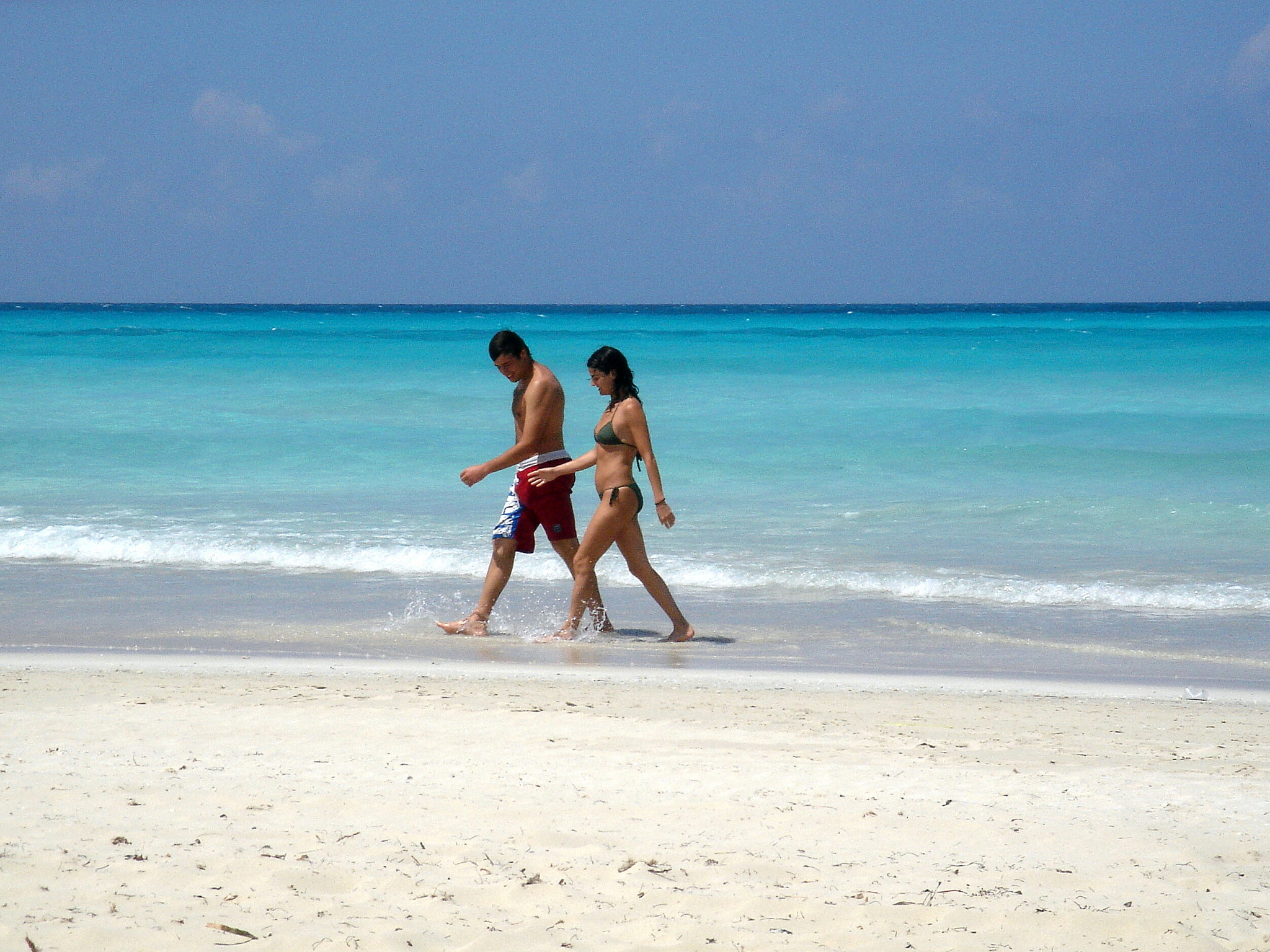 Sony DSC-T3 sample photo. Varadero cuba photography