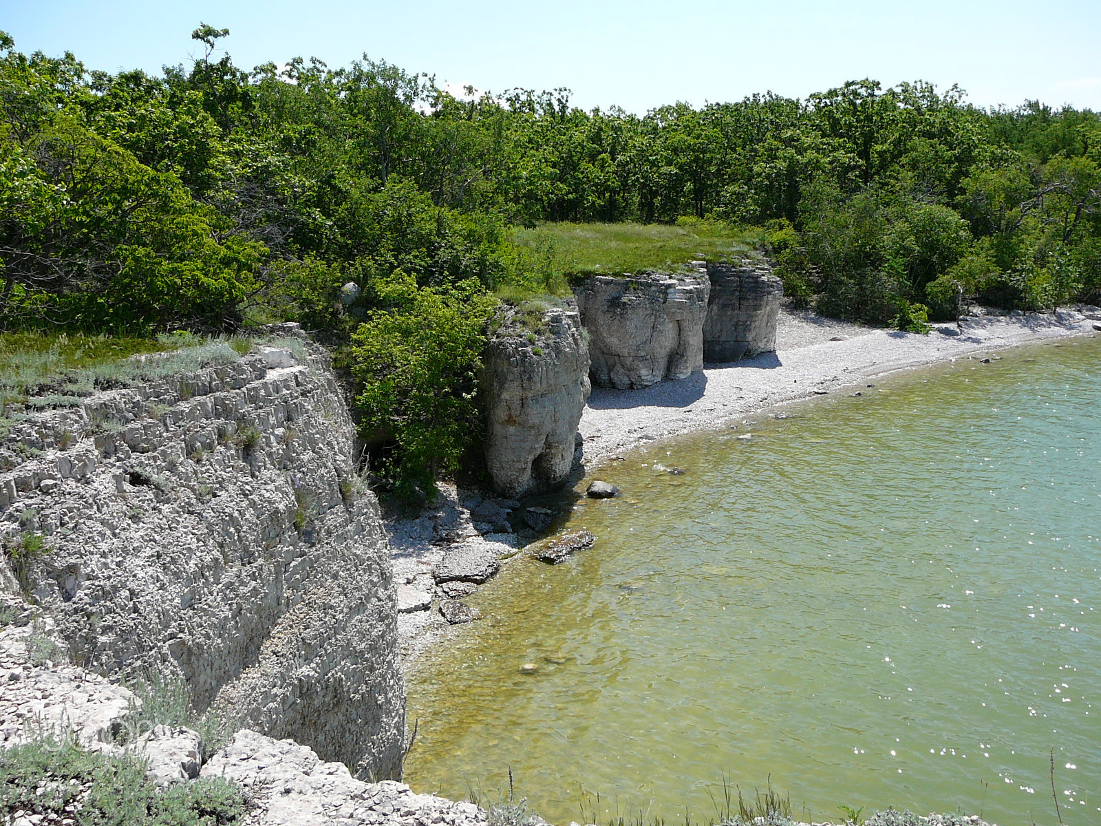 Panasonic DMC-TZ1 sample photo. Steep rock, manitoba photography