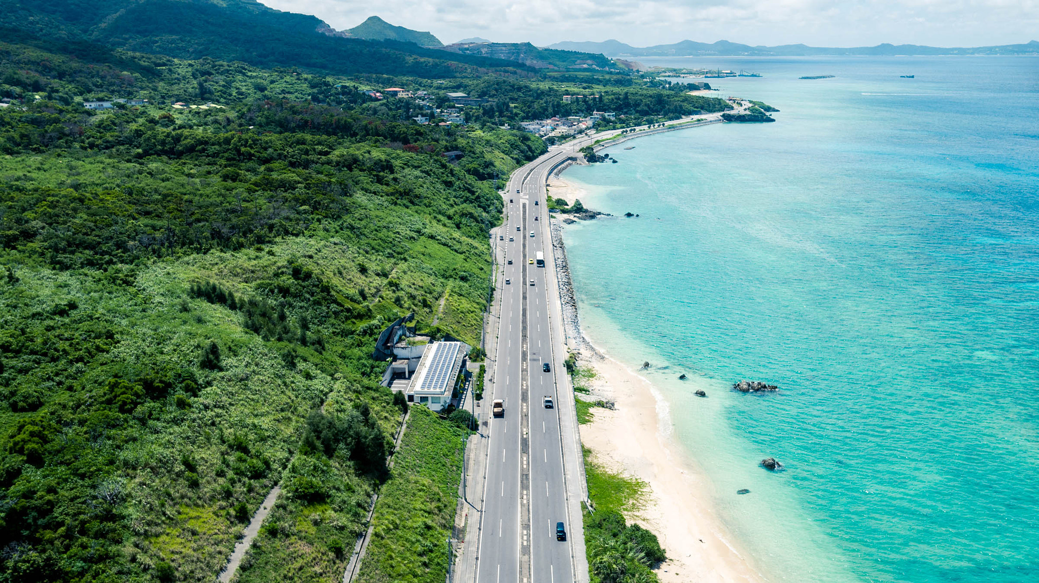 DJI FC550 sample photo. Okinawa photography