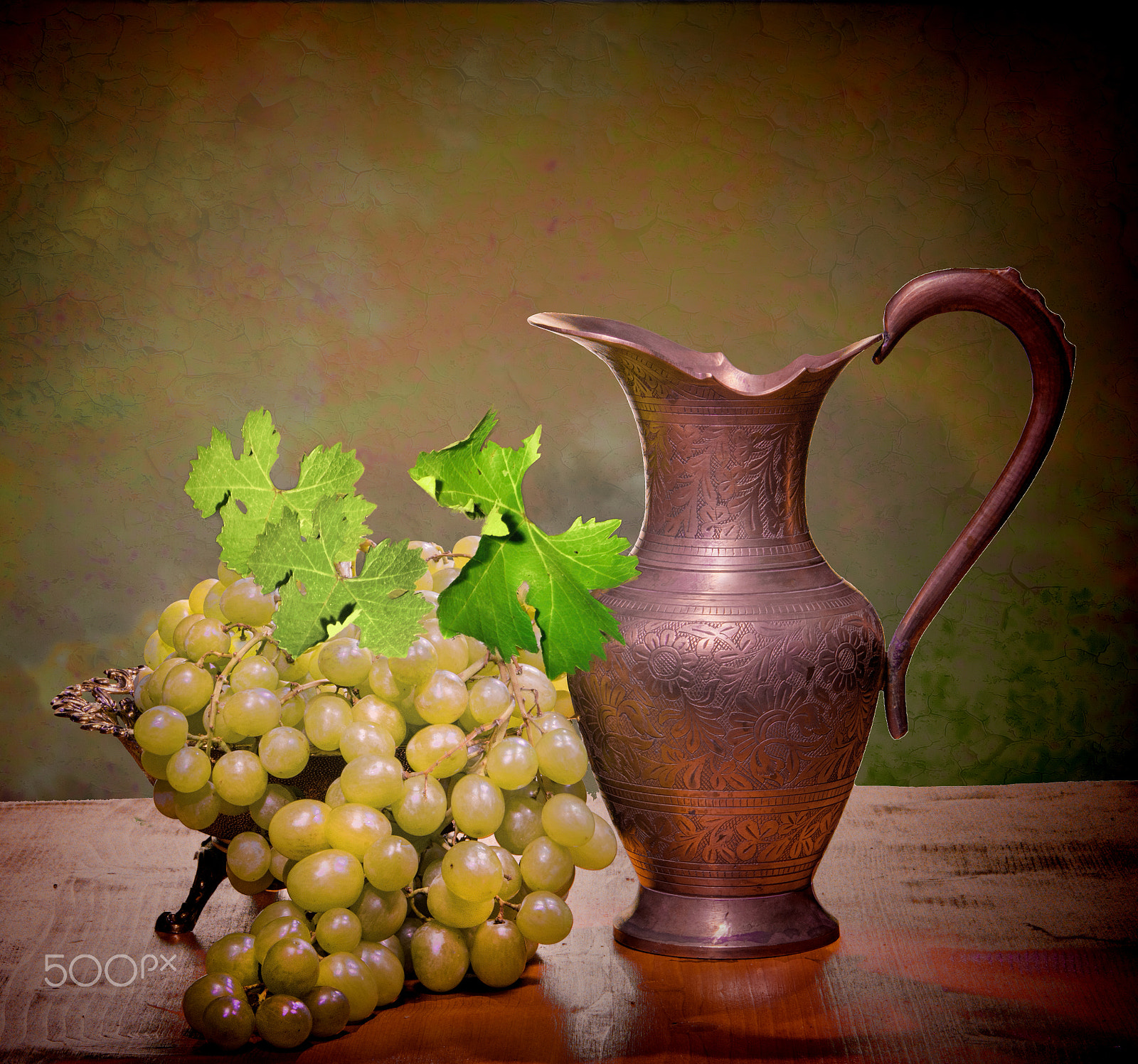 Nikon AF-S Micro-Nikkor 60mm F2.8G ED sample photo. Copper pitcher photography