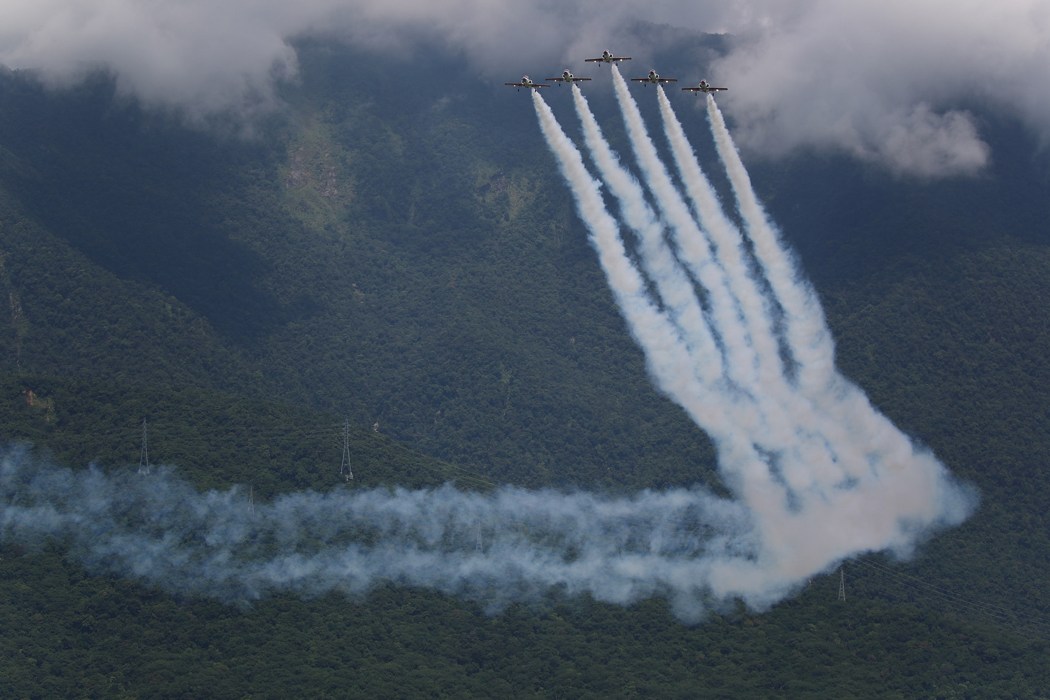 Tamron SP 150-600mm F5-6.3 Di VC USD sample photo. Thunder tiger air show, 2016.08.13. photography