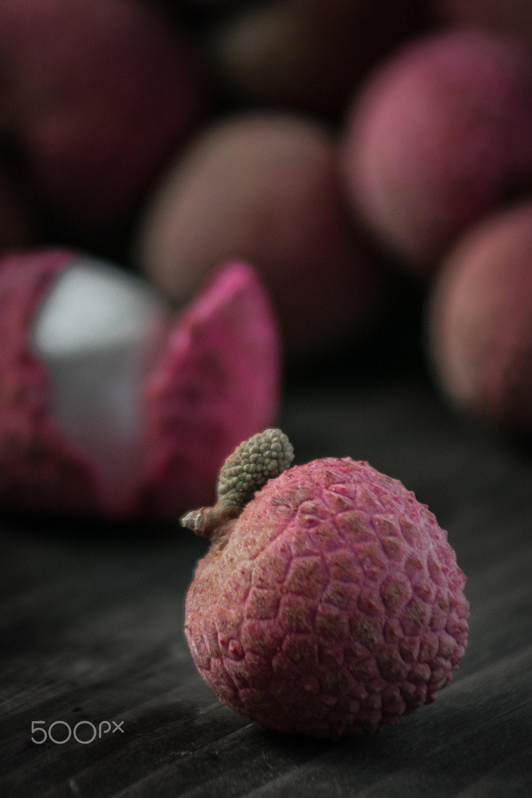 Canon EF 75-300mm f/4-5.6 USM sample photo. Lychee photography