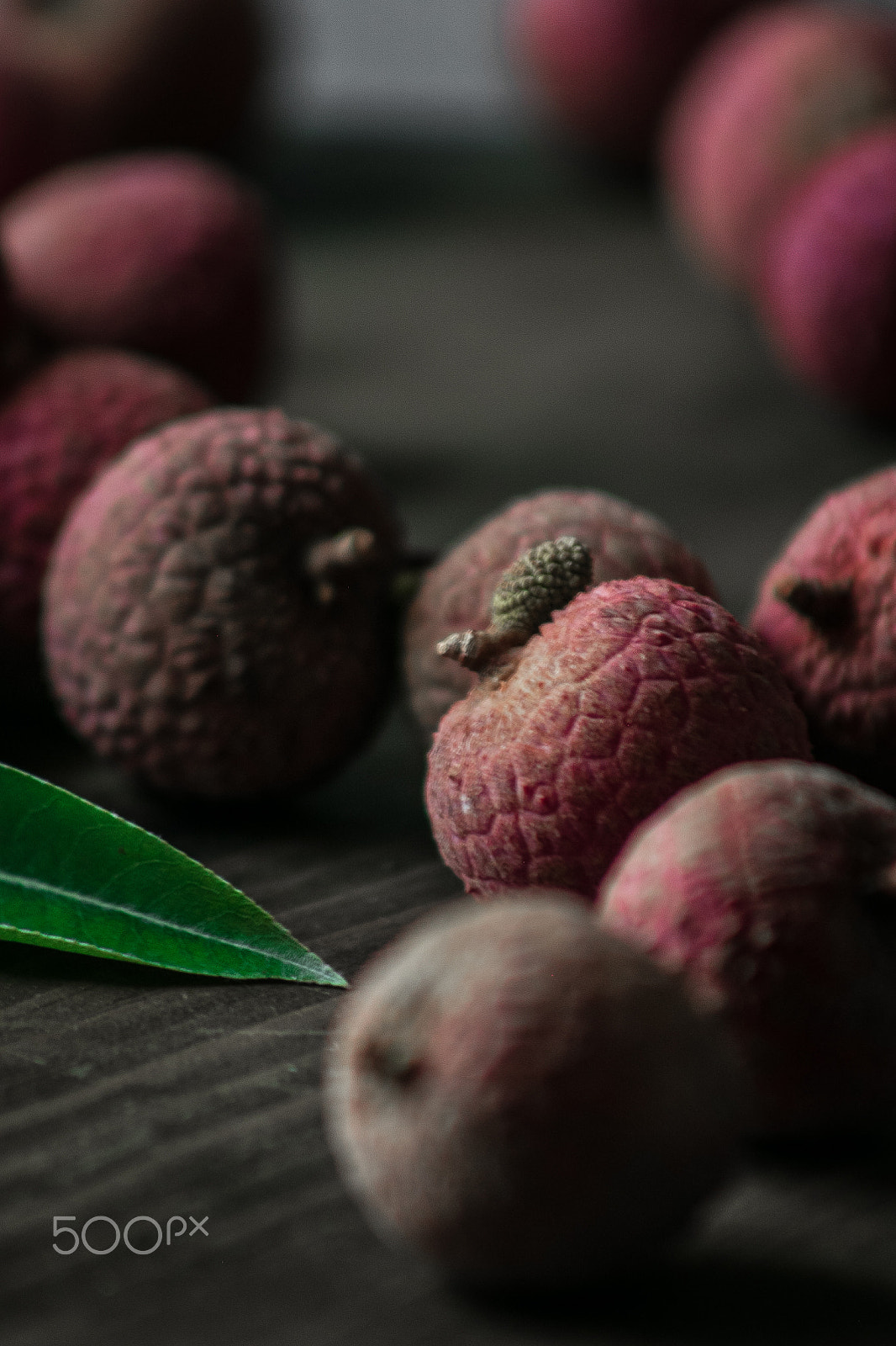 Canon EF 75-300mm f/4-5.6 USM sample photo. Lychee photography